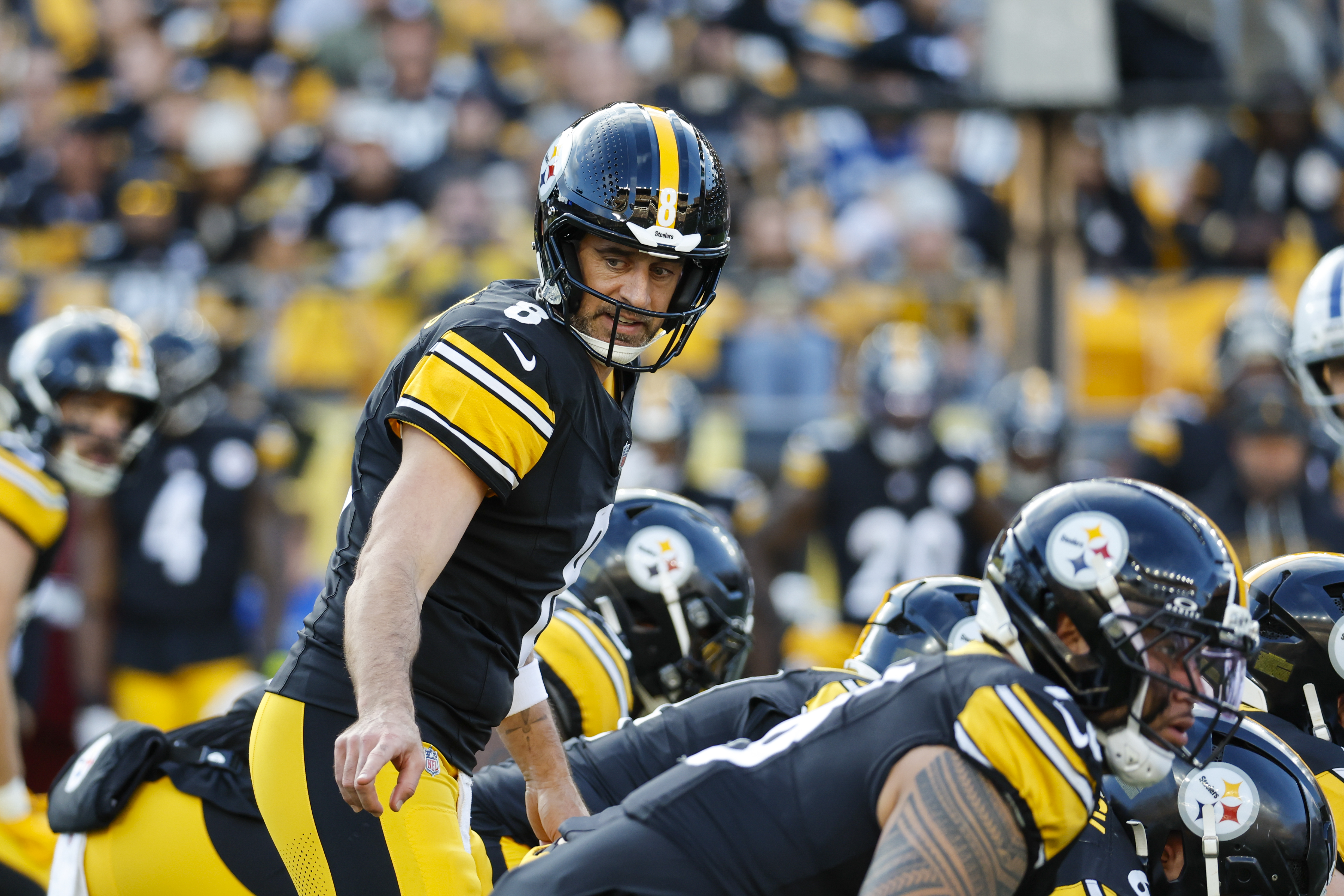 Steelers Are Reportedly Making Surprise Aaron Rodgers Decision for Bills Game