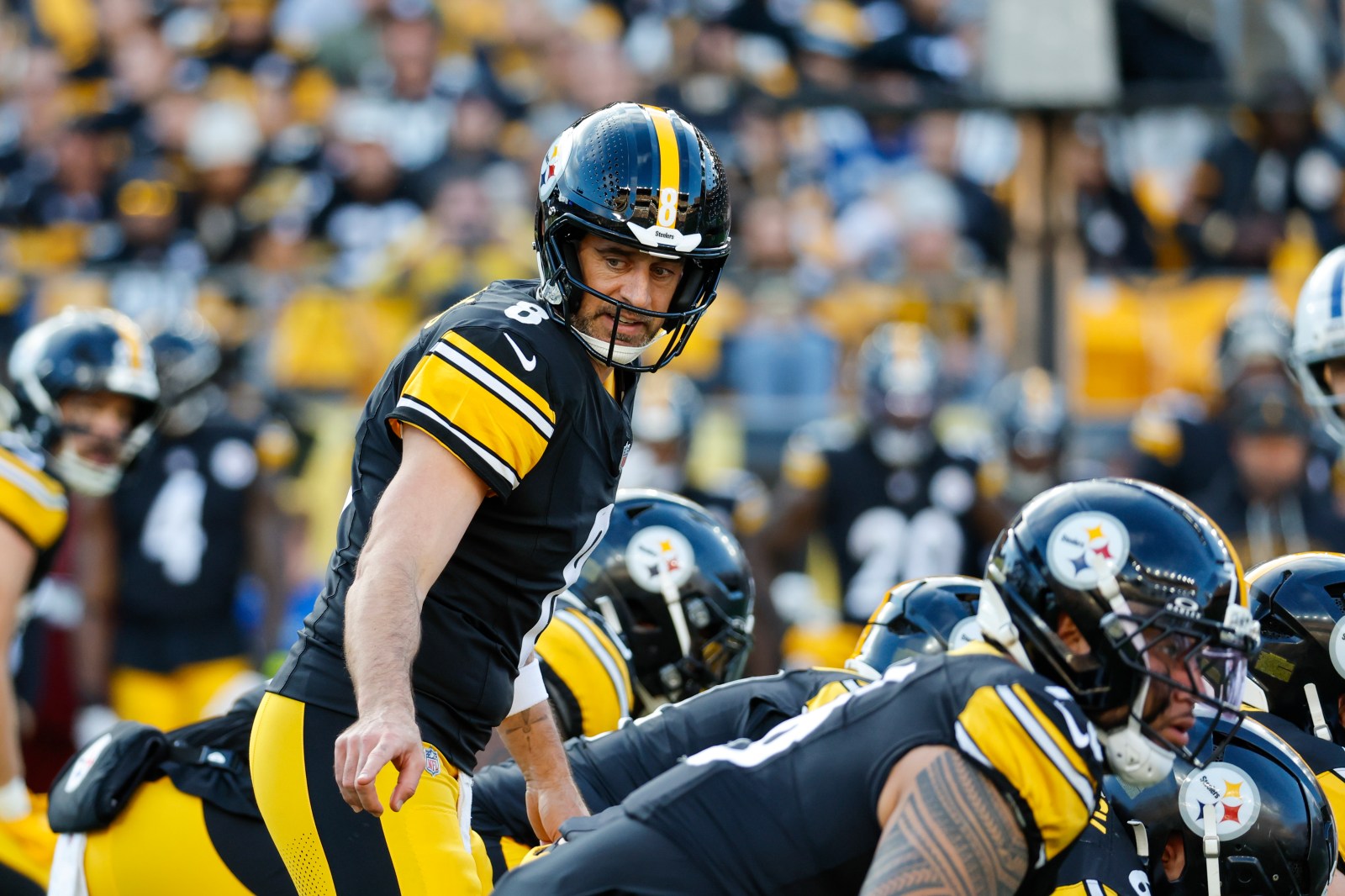 newsweek.com - Robert Marvi - Steelers are reportedly making surprise Aaron Rodgers decision for Bills game