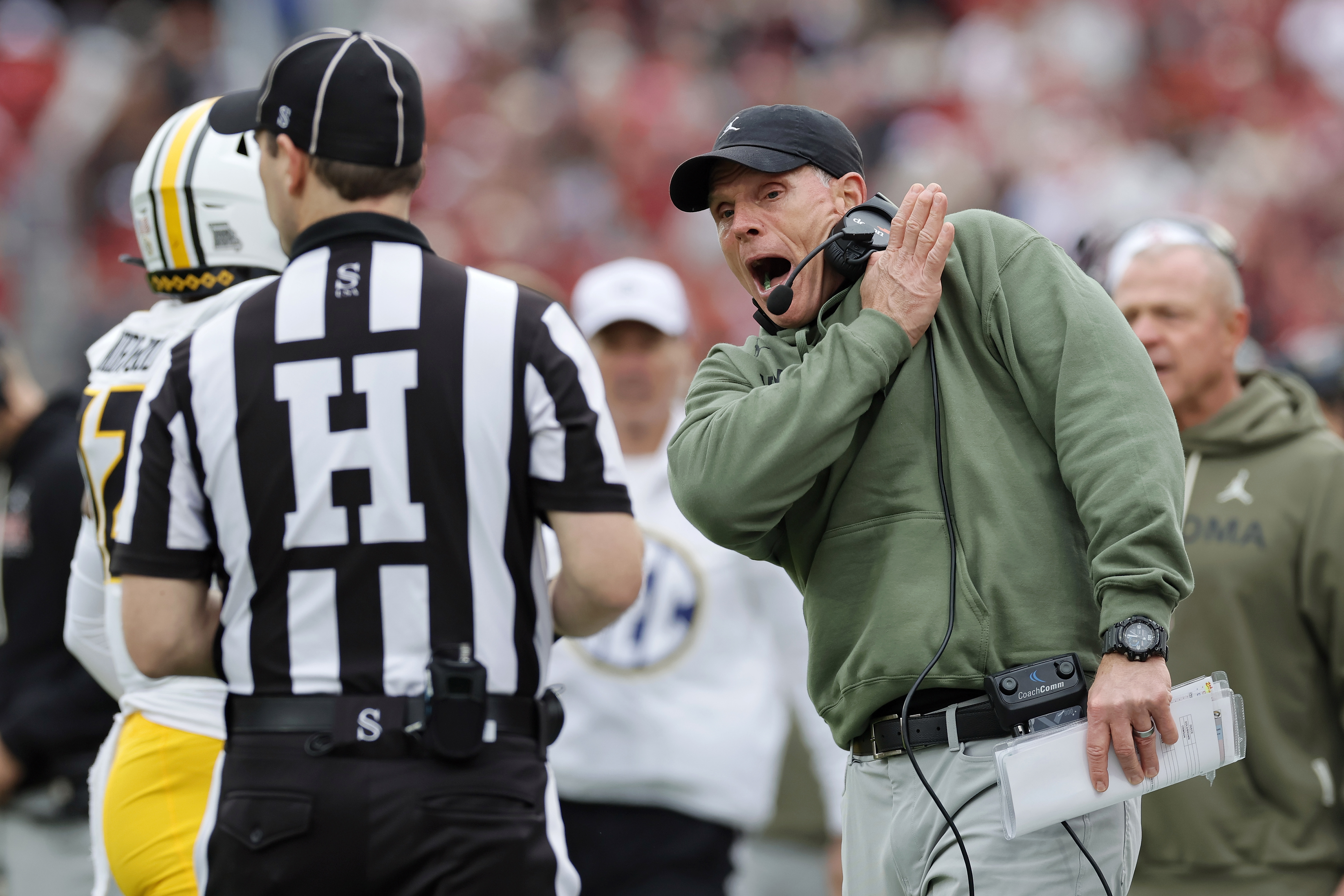 Oklahoma's Preparation for LSU Disrupted by NCAA Suspension News