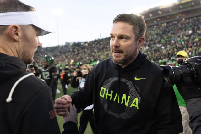 Dan Lanning of Oregon