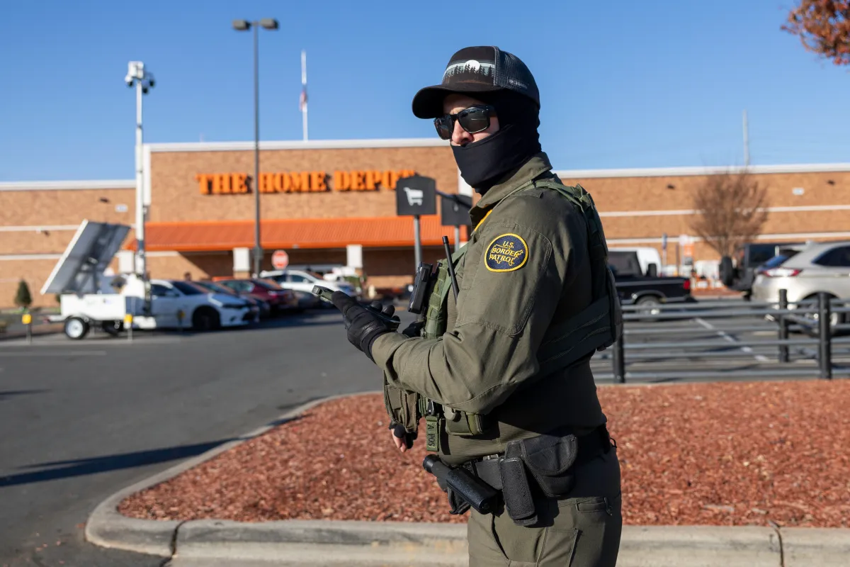Home Depot Hit by ‘ICE Scraper’ Protest As Dozens Line Up To Buy 17 ...