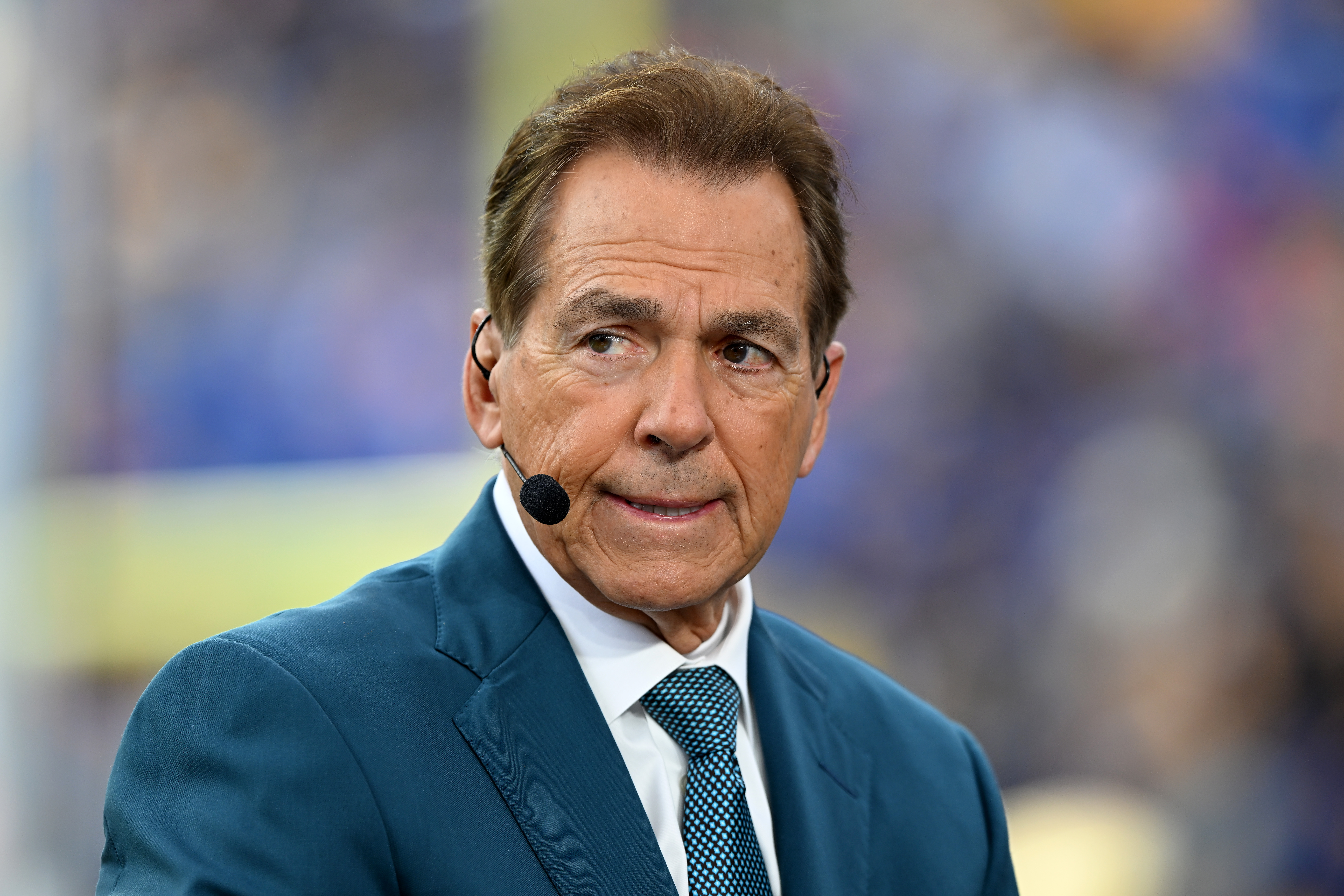 Nick Saban Has Strong Reaction to Notre Dame's College Football Playoff Snub