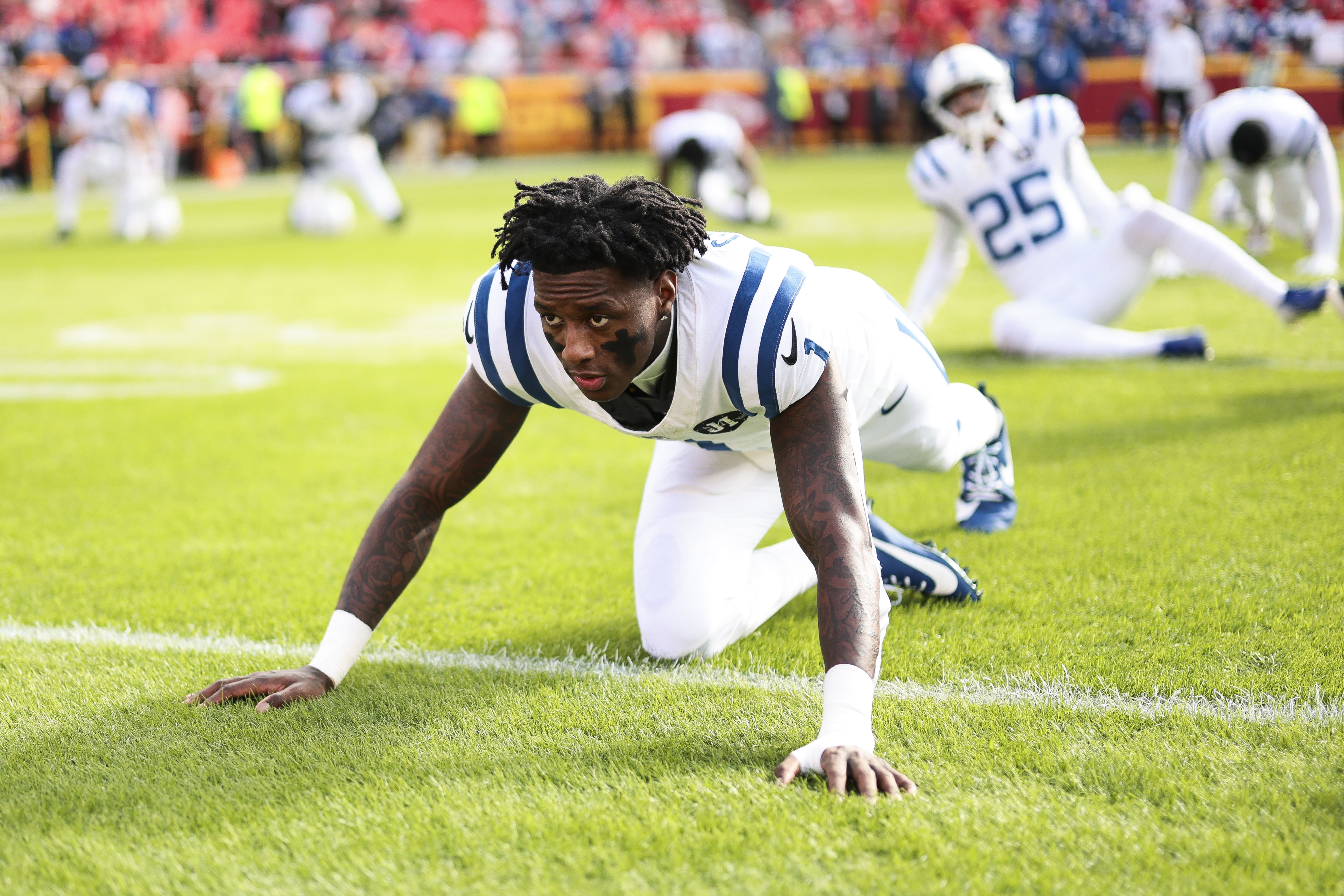 Colts' Sauce Gardner Celebrates Team's Big Signing