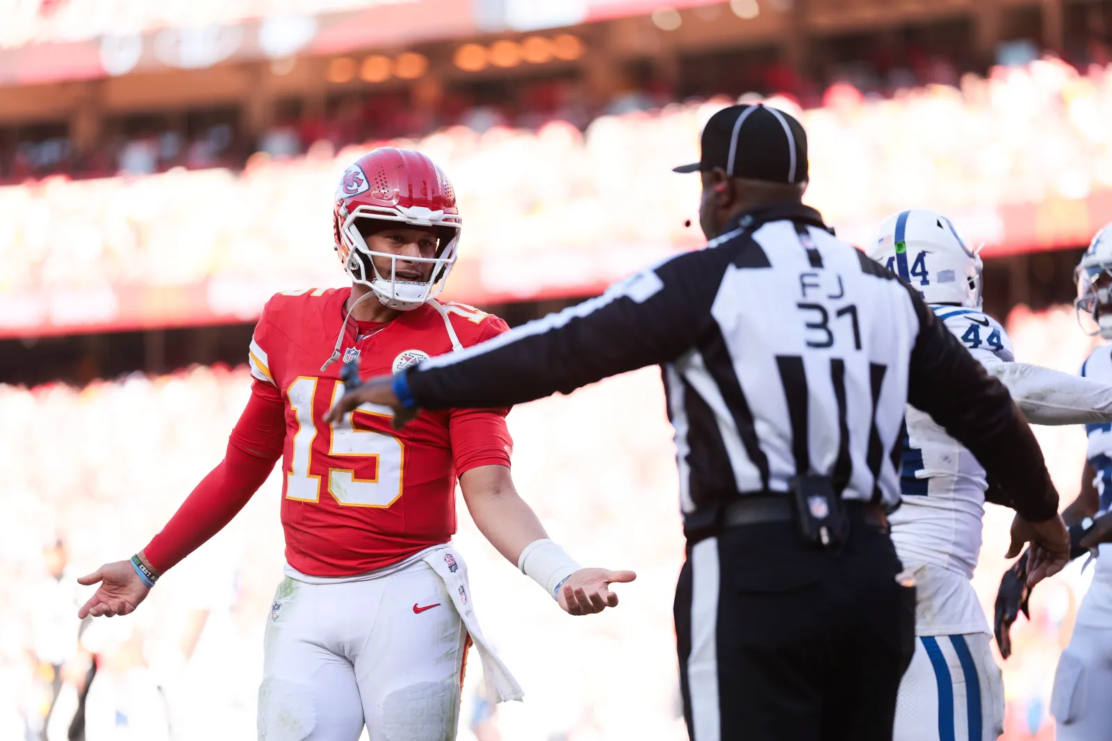 The Chiefs won against the Colts, but suffered some bad news.