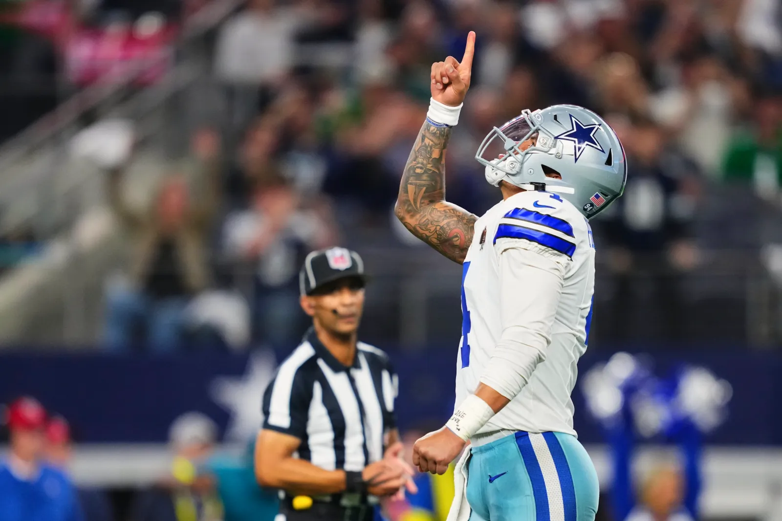 NFL Places Blame After Big Mistake in Cowboys-Eagles