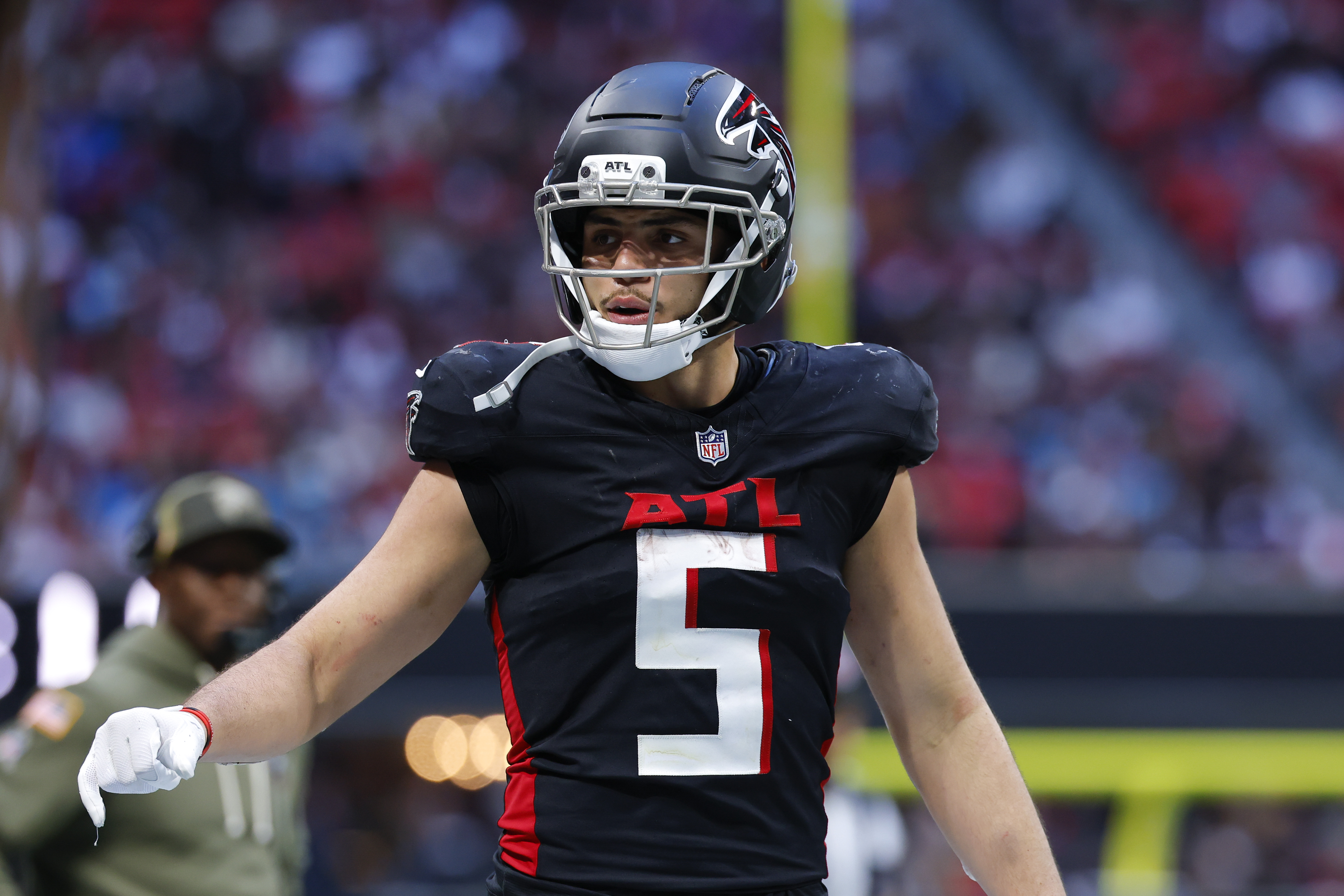 Falcons' Drake London Dealt Major Injury News Before Jets Game