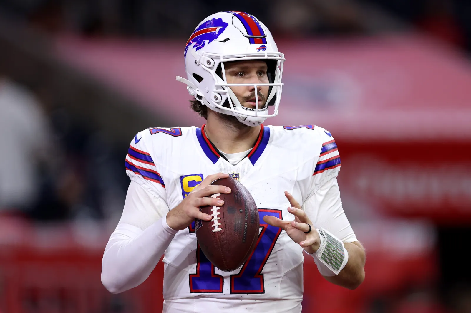 Bills’ Josh Allen Gives Update on Injury Concerns After Texans Loss