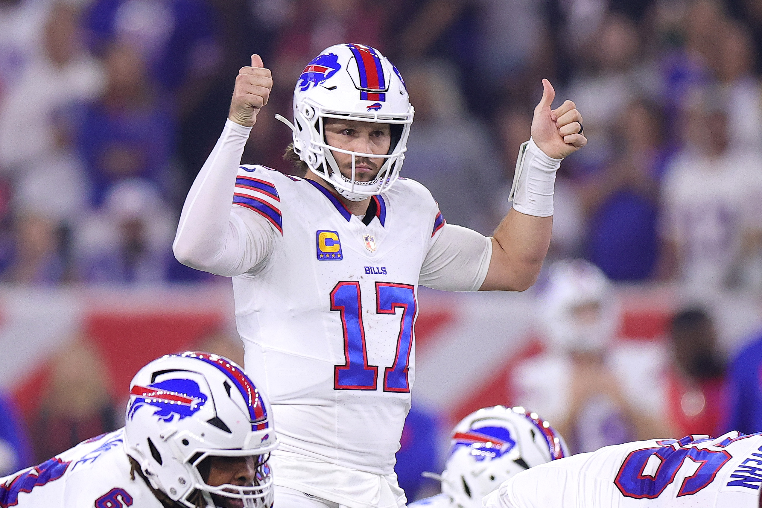 Bills HC Joe Brady Provides Injury Update on QB Josh Allen