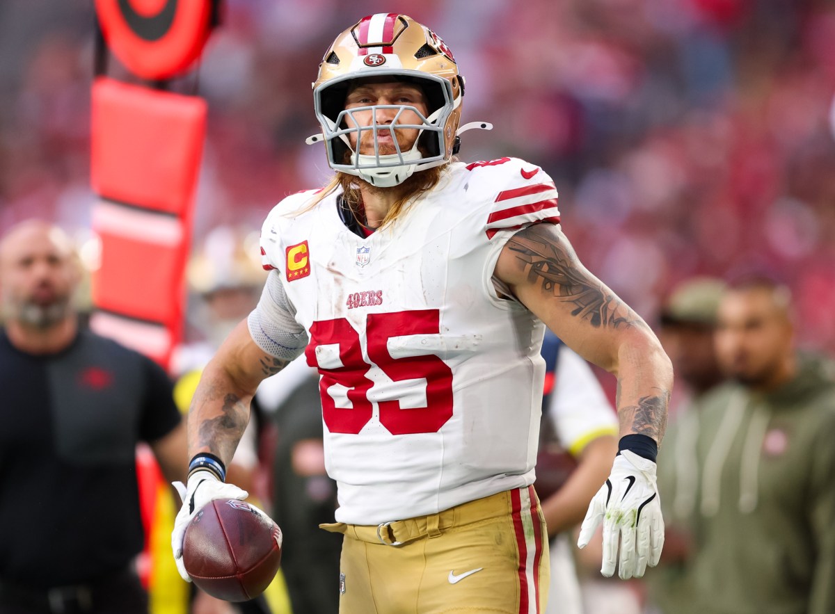 George Kittle Stands Tall: A Bold Response After the 49ers' Victory