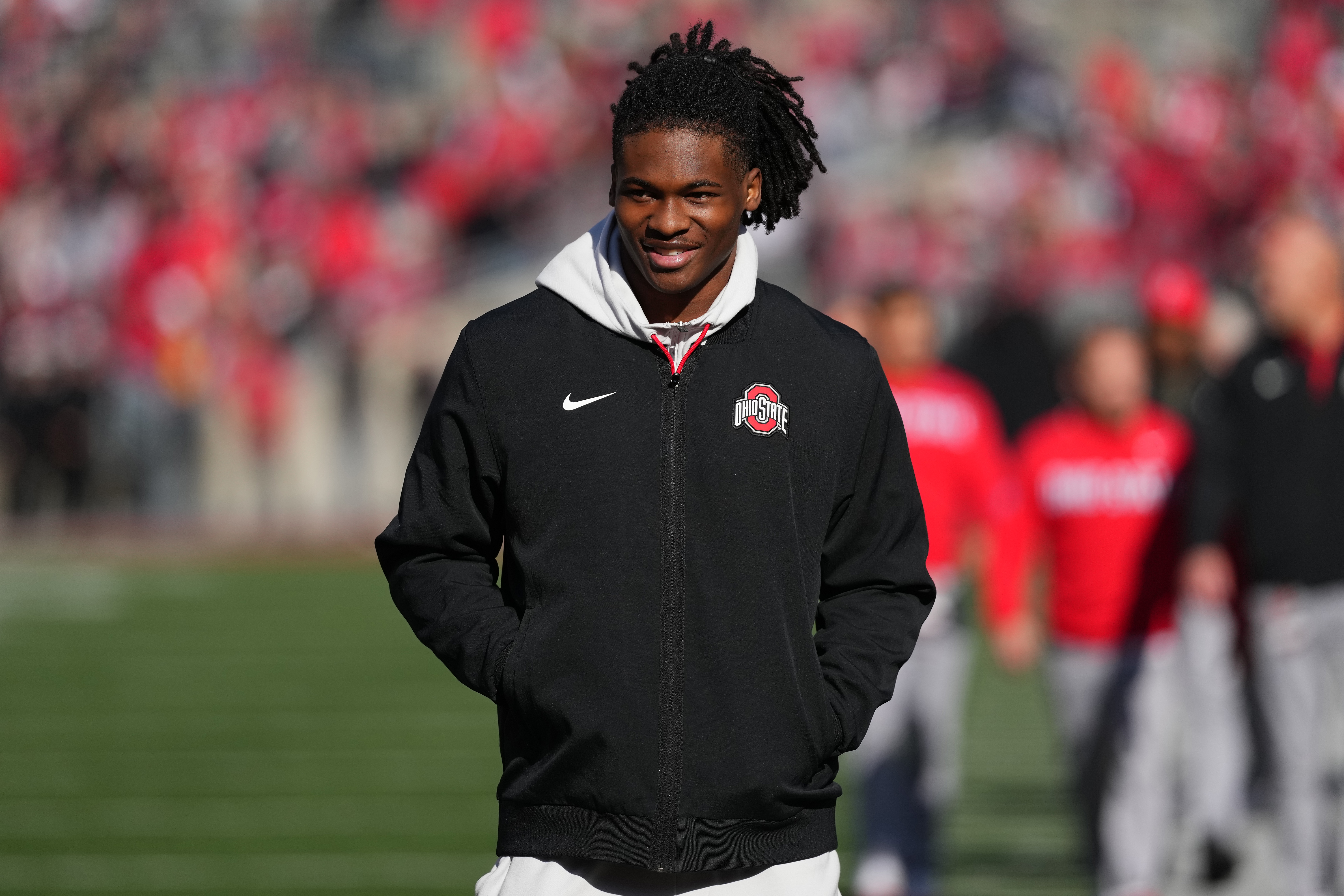 Ohio State Star Jeremiah Smith Breaks Social Media Silence Amid Injury