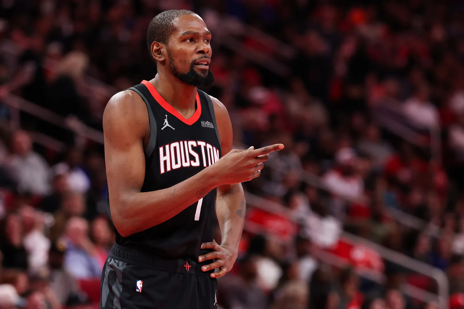 Rockets Reveal Big Kevin Durant News Before Jazz Matchup