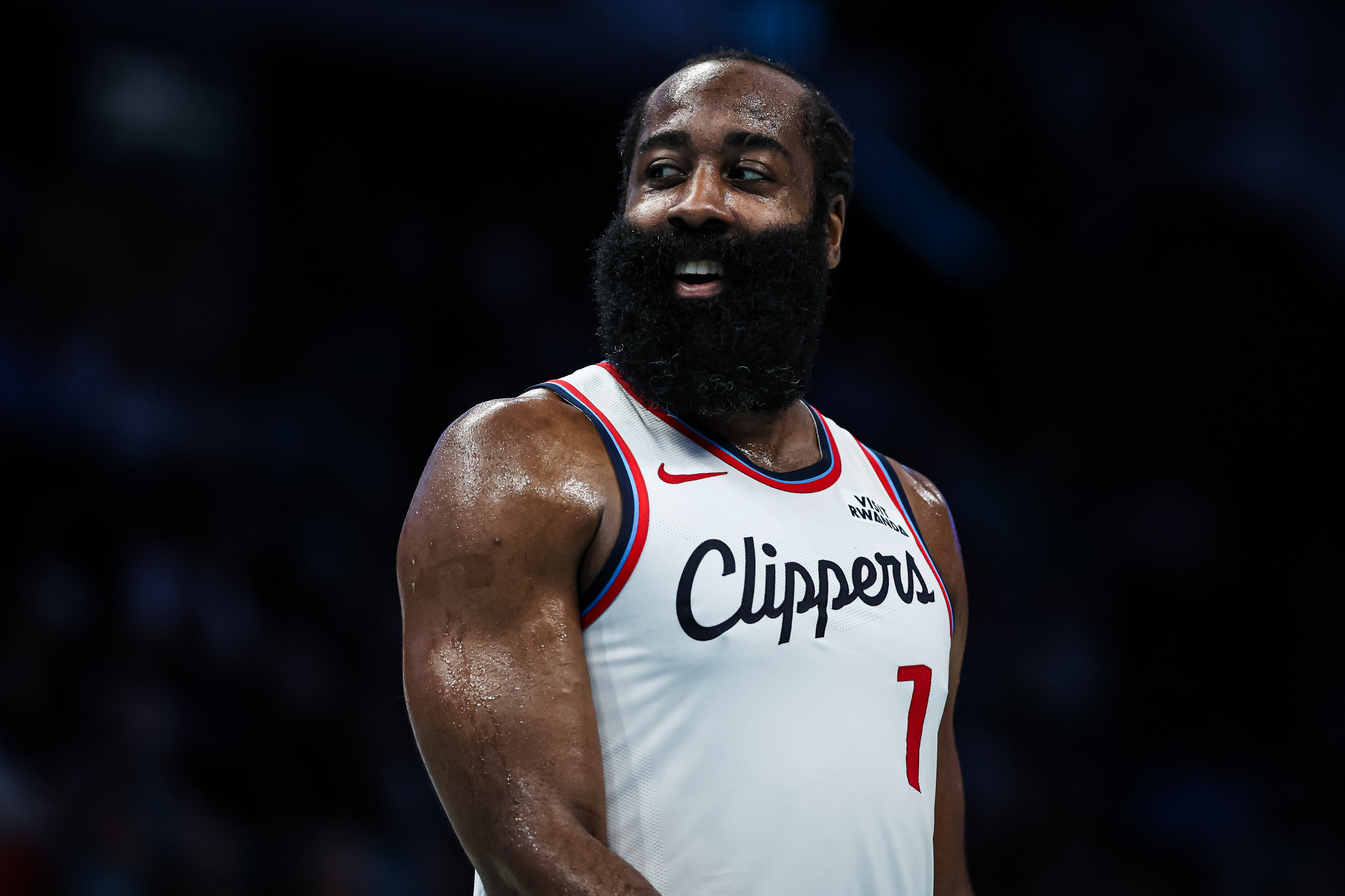 James Harden Has 3-Word Message After Setting Clippers Record
