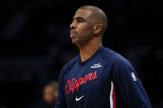 Los Angeles Clippers star Chris Paul