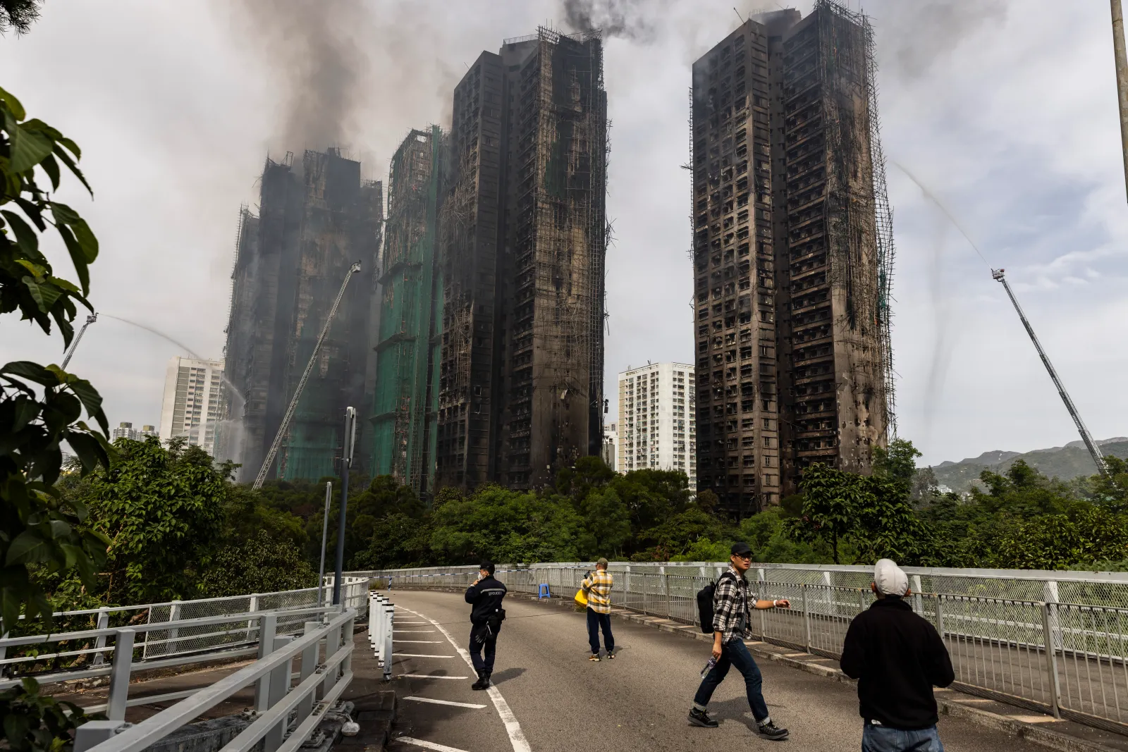Hong Kong Fire: Tai Po Towers Death Toll Rises, Many Missing After Inferno