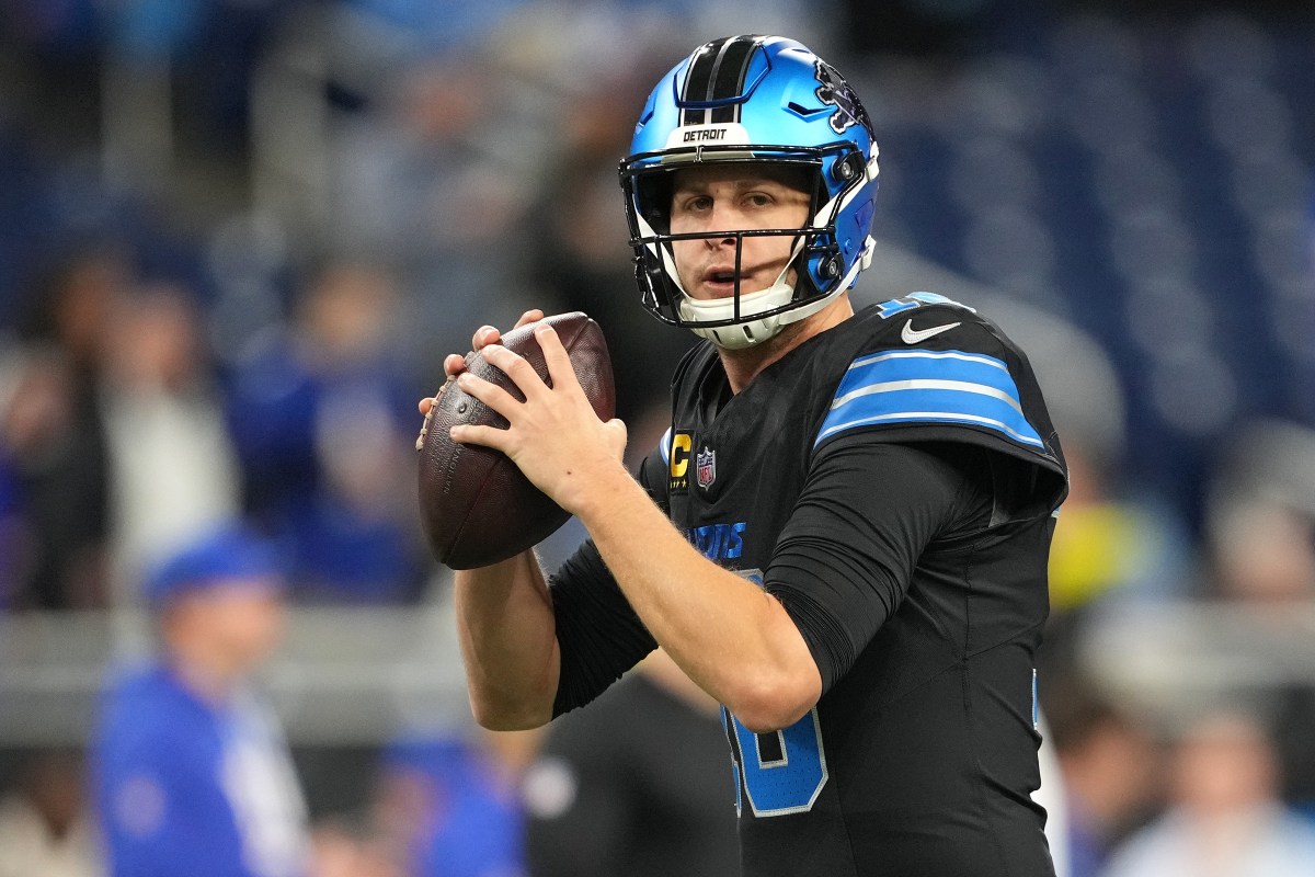 Jared Goff Reflects on the Heart of Thanksgiving NFL Games