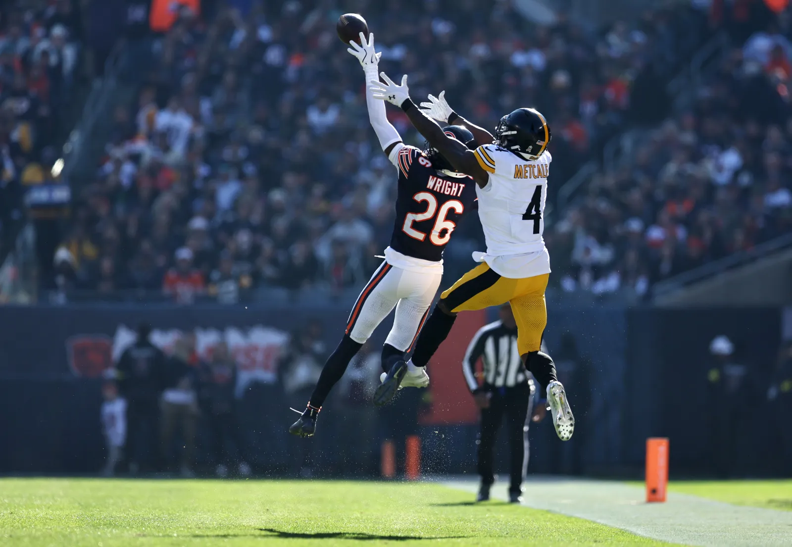 Bears CB Nahshon Wright