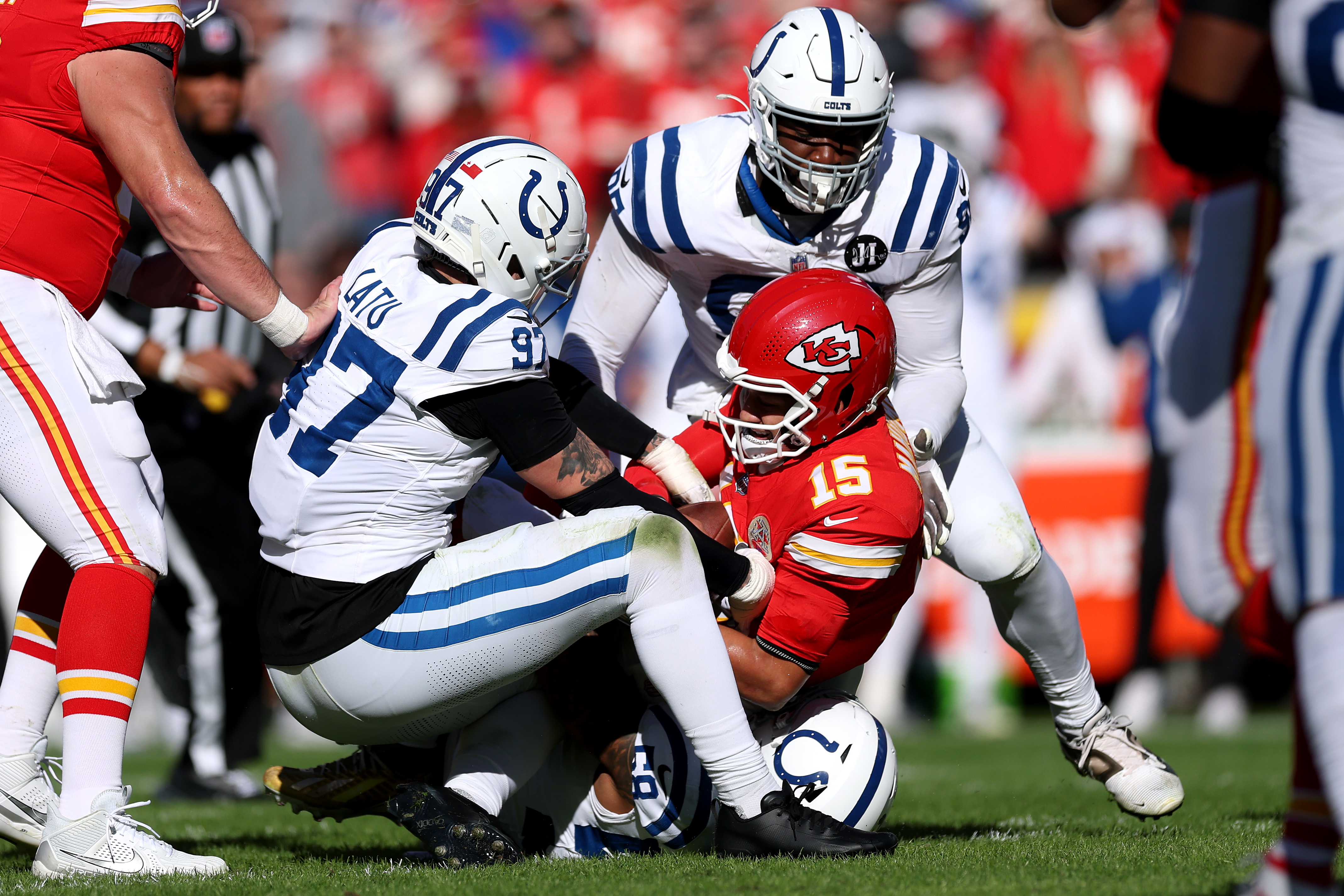NFL Reaches Punishment Decision After Patrick Mahomes Incident vs Colts