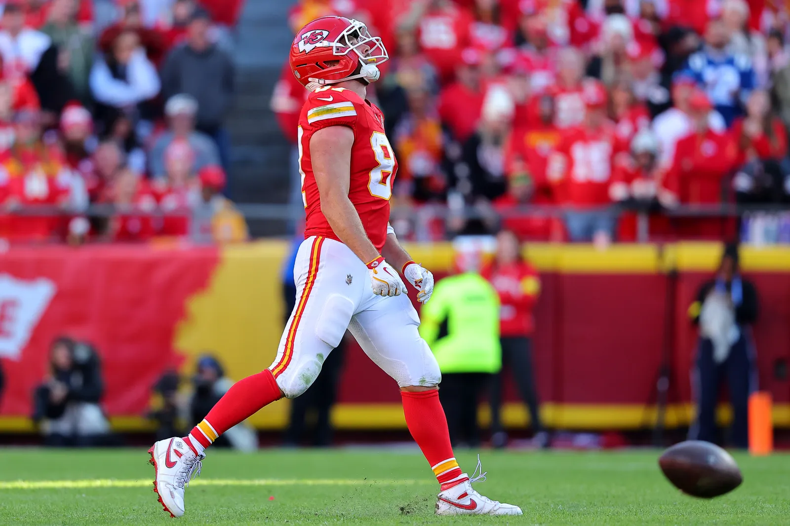 The NFL made its decision after a Travis Kelce TD was called back.