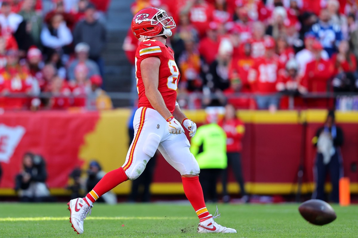 NFL Makes Final Punishment Decision After Negated Travis Kelce TD