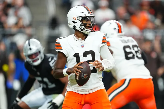 Browns quarterback Shedeur Sanders