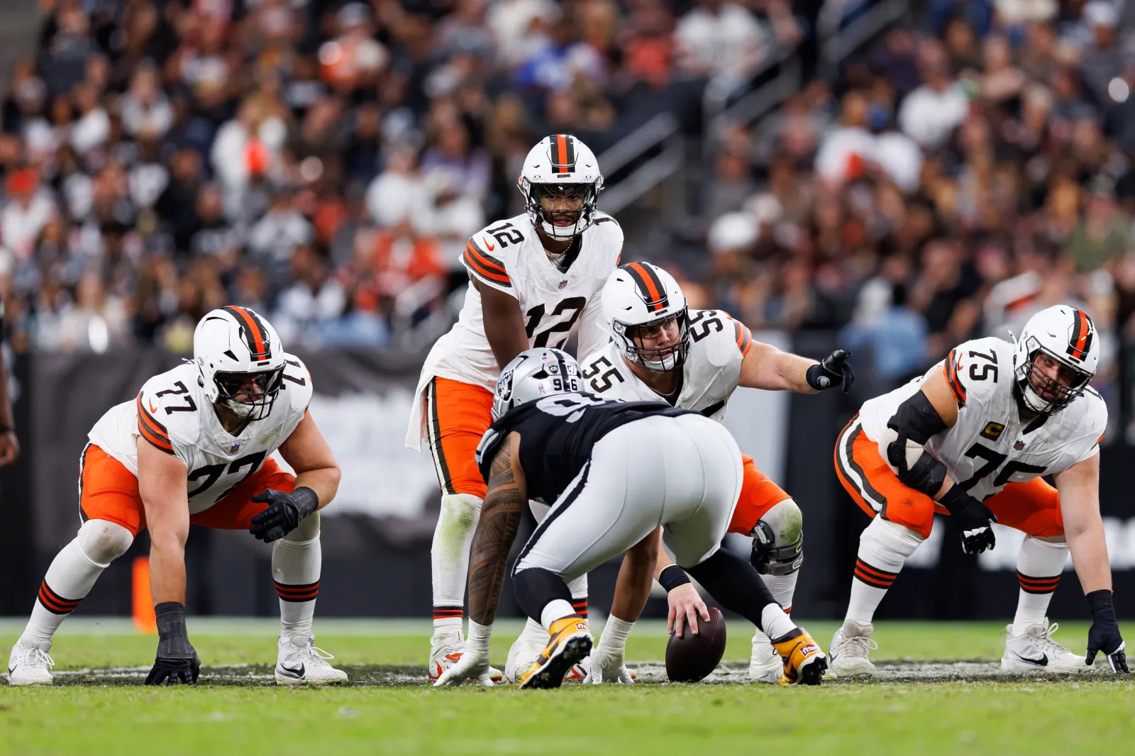 Browns quarterback Shedeur Sanders
