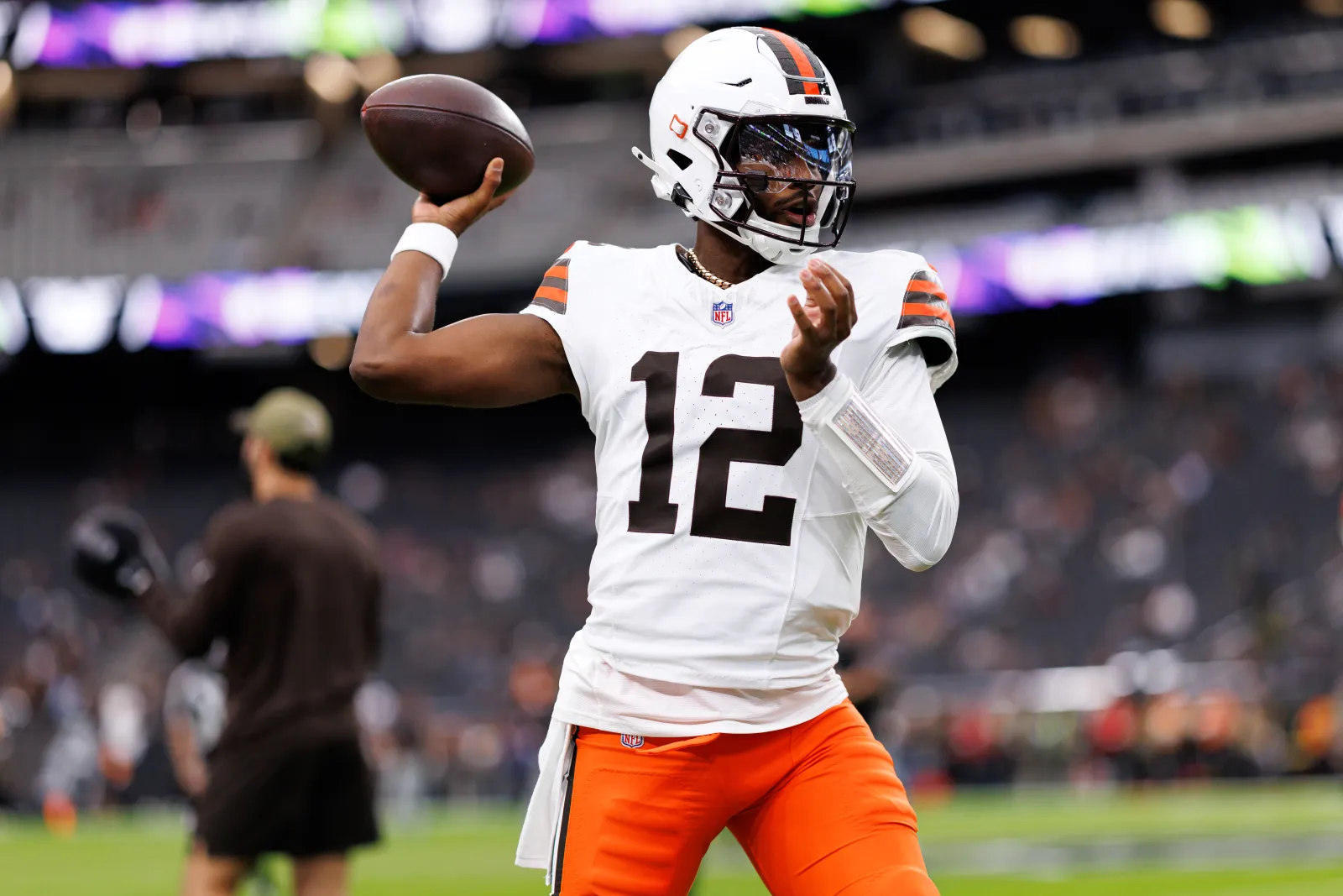 Browns’ Kevin Stefanski Noncommittal on Shedeur Sanders Starting After Big Win