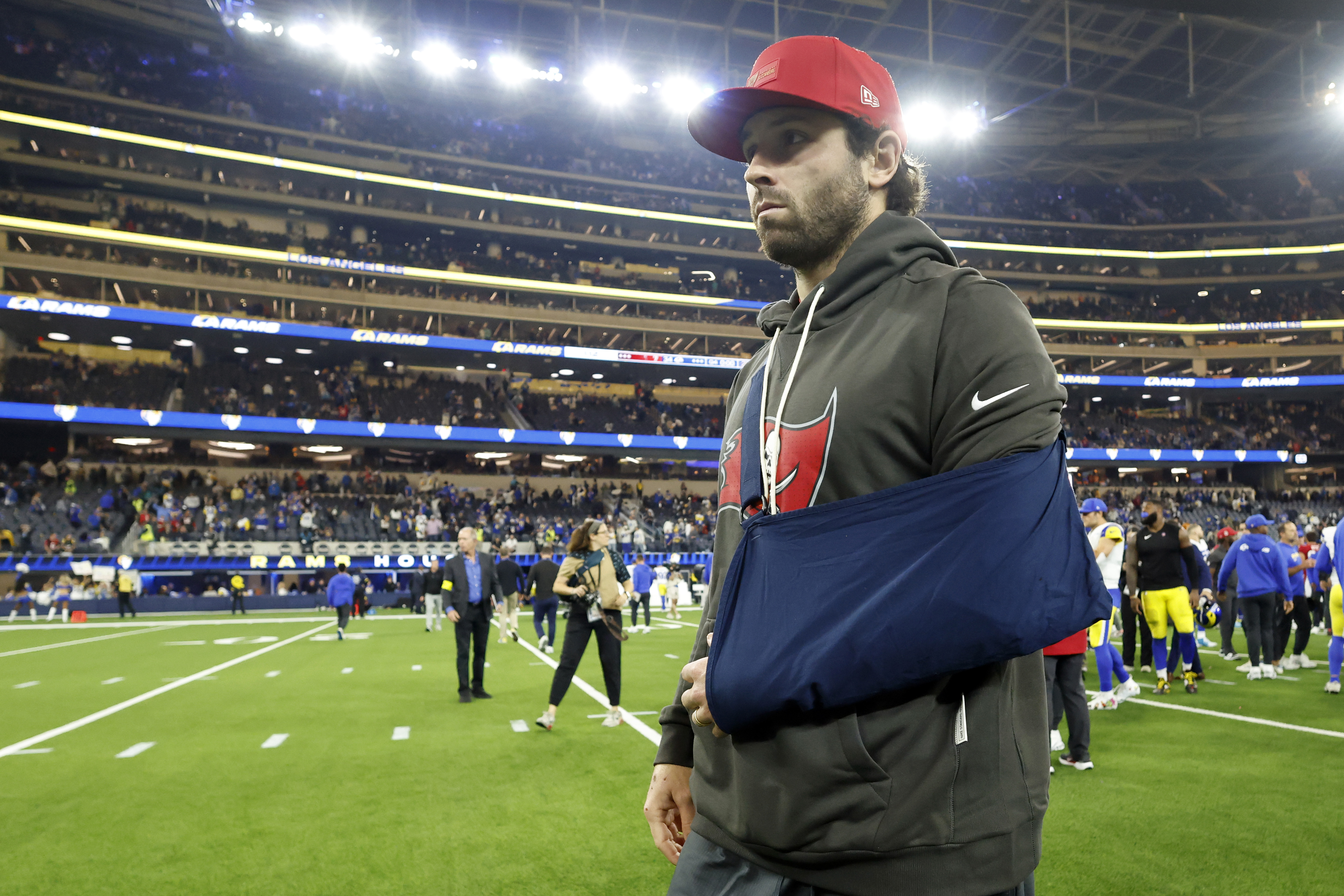 Buccaneers Make Last-Minute QB Move Amid Baker Mayfield Injury