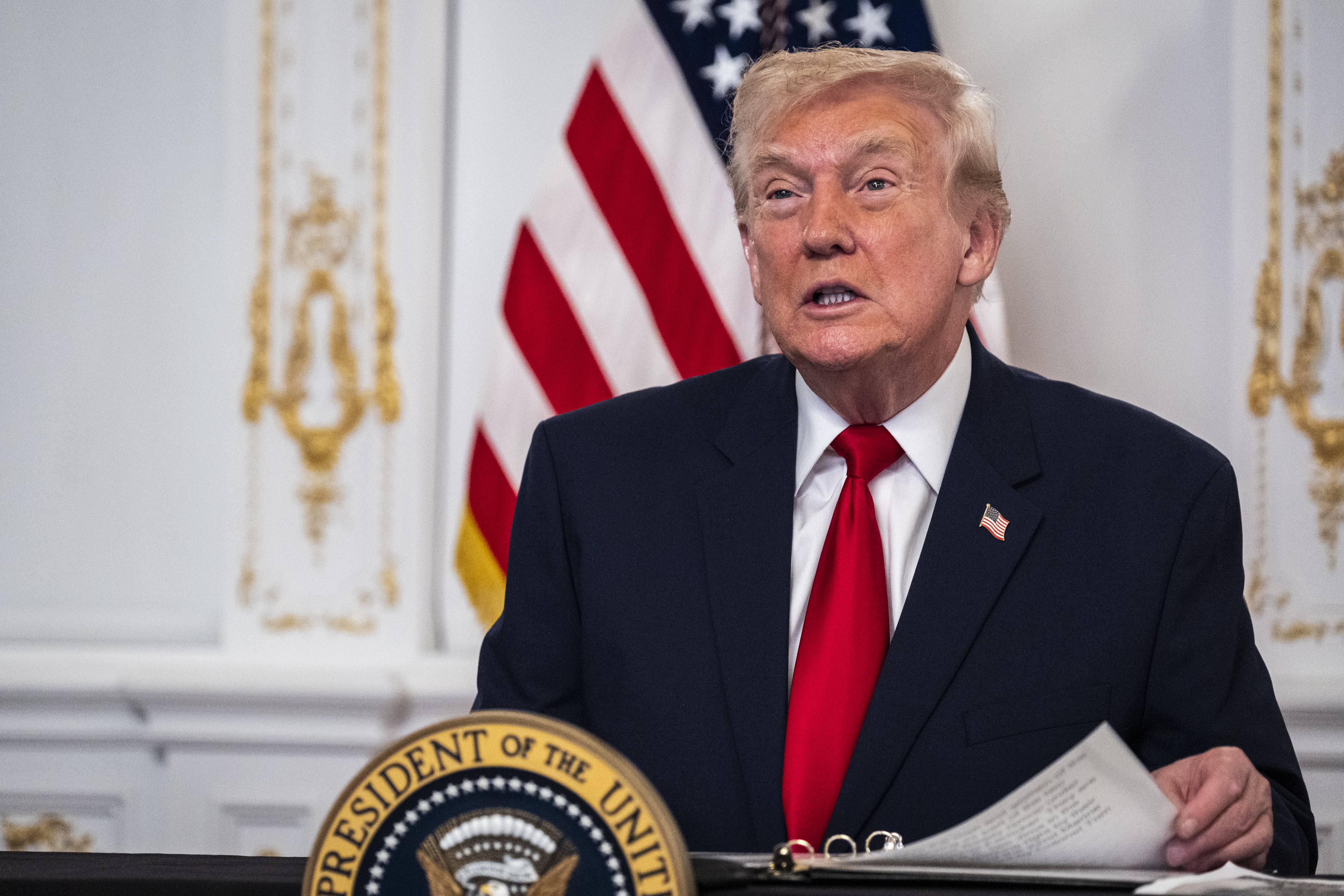 Donald Trump Says US To Launch Land Action in Venezuela 'Very Soon'
