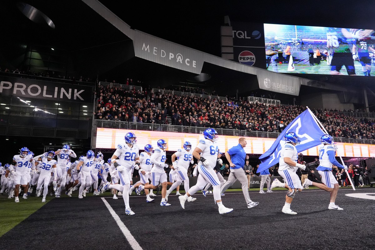 Big 12 Program Bracing for Punishment Over Offensive Fan Behavior Big 12 Program Bracing for Punishment Over Offensive Fan Behavior