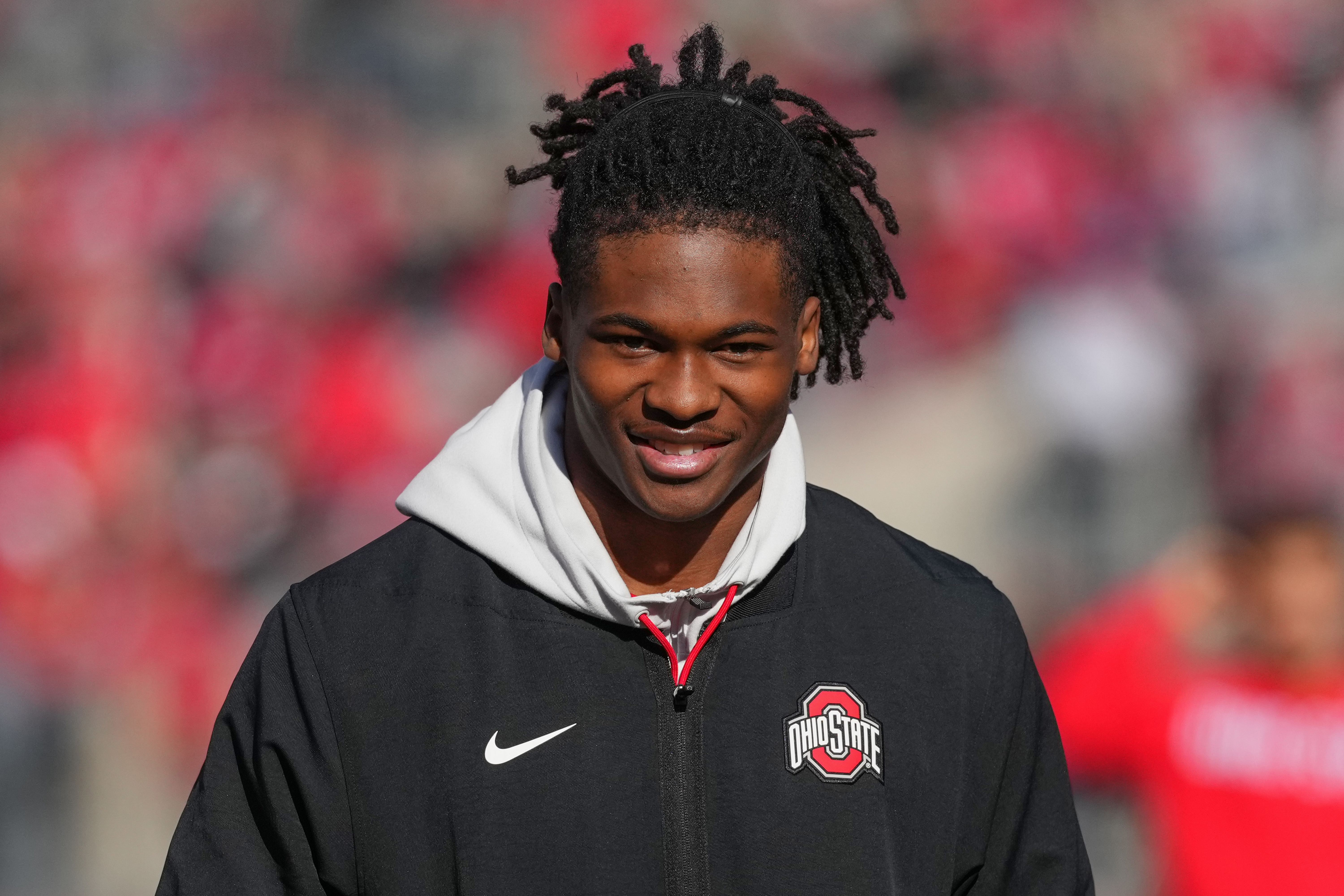 Jeremiah Smith Makes Final Plea to 5-Star WR Chris Henry Jr.