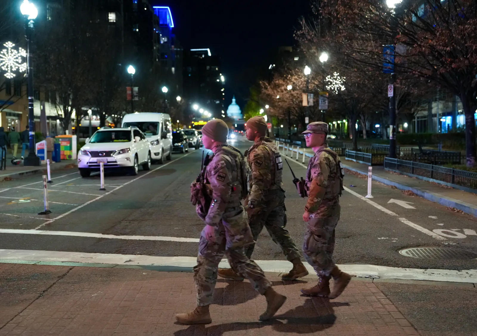 No Guardsman Has Stepped Back After DC Shooting: Governor