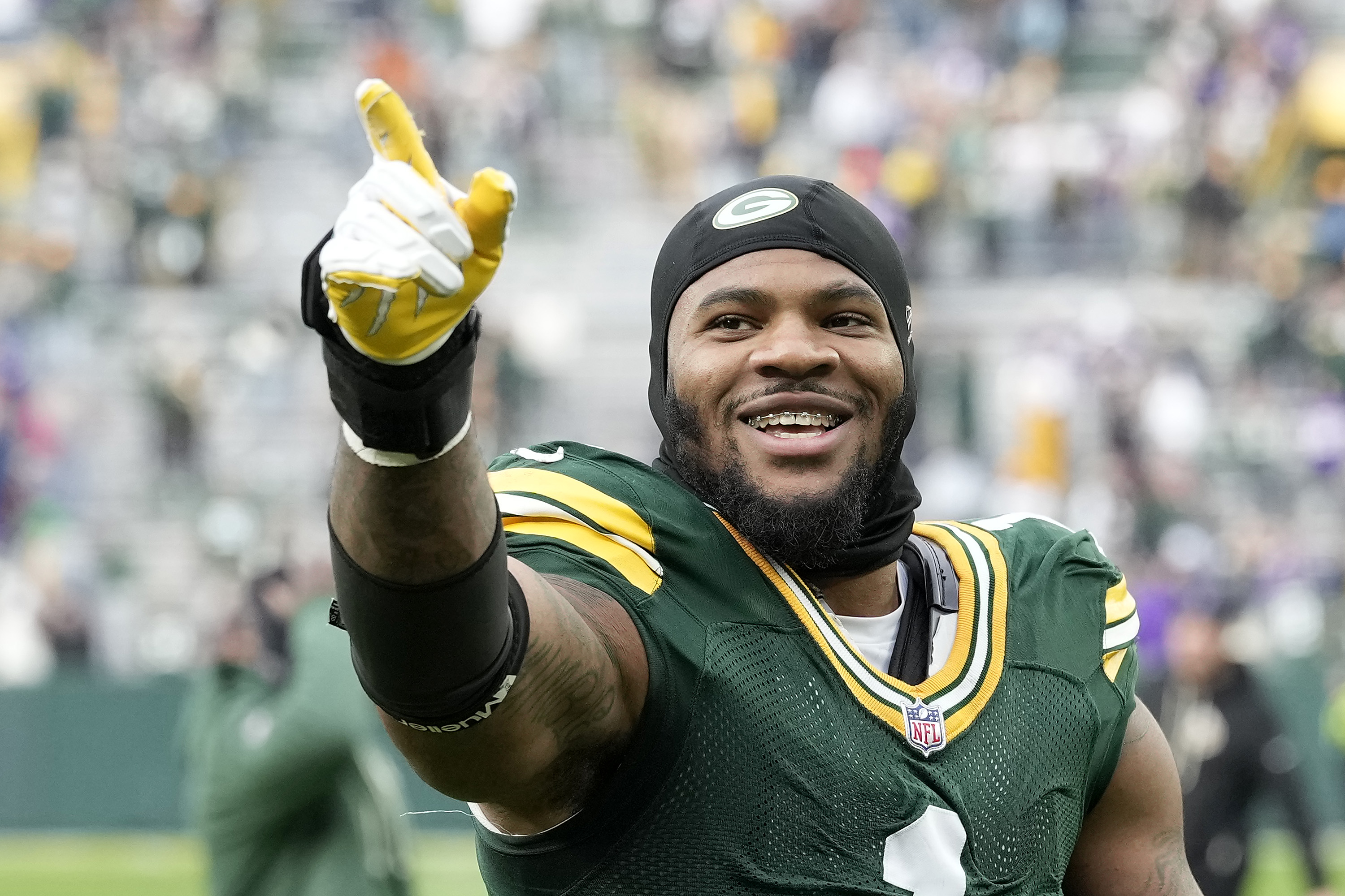 Packers' Micah Parsons Makes NFL History on Thanksgiving vs. Lions