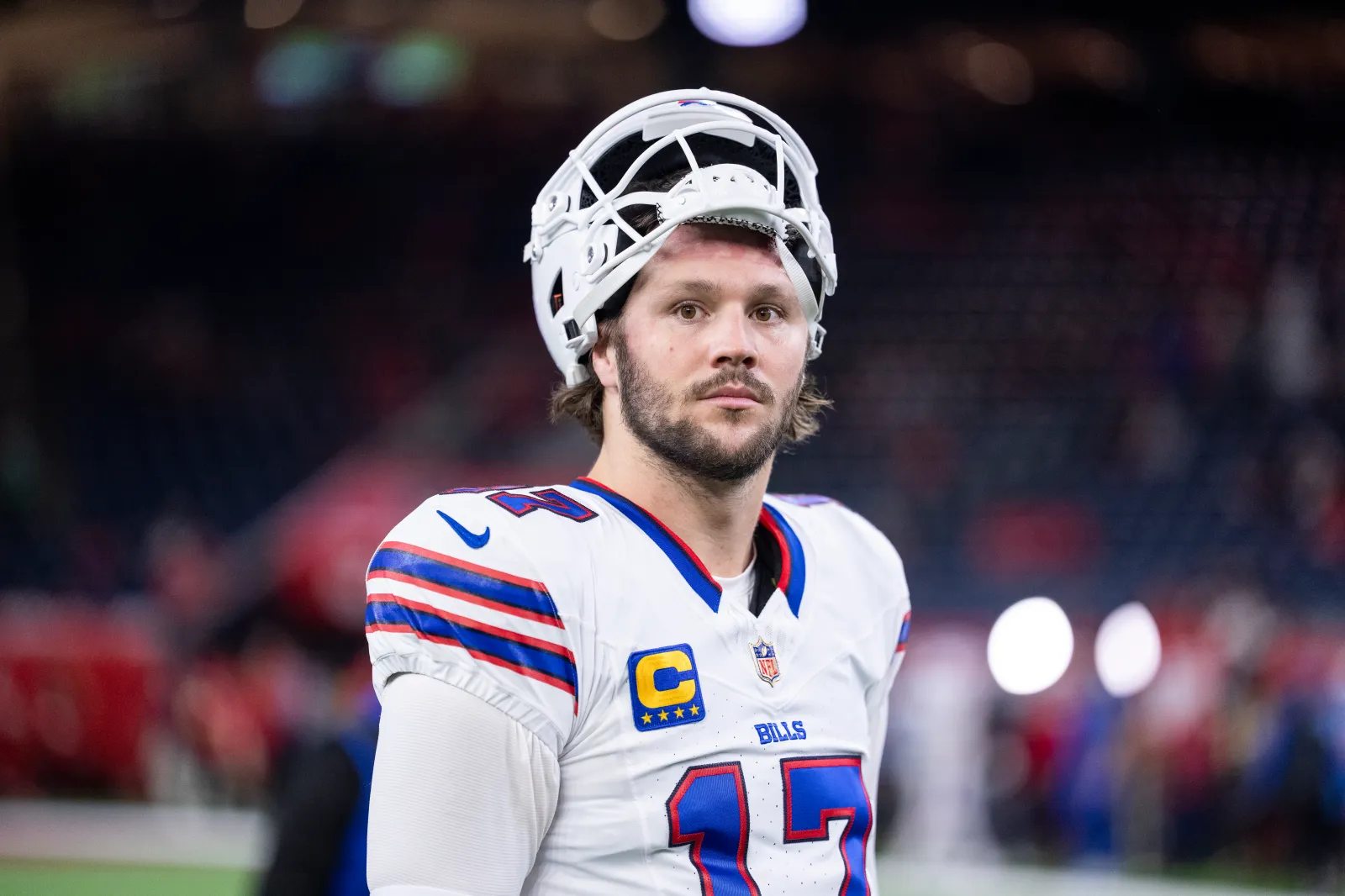 Buffalo Bills quarterback Josh Allen.