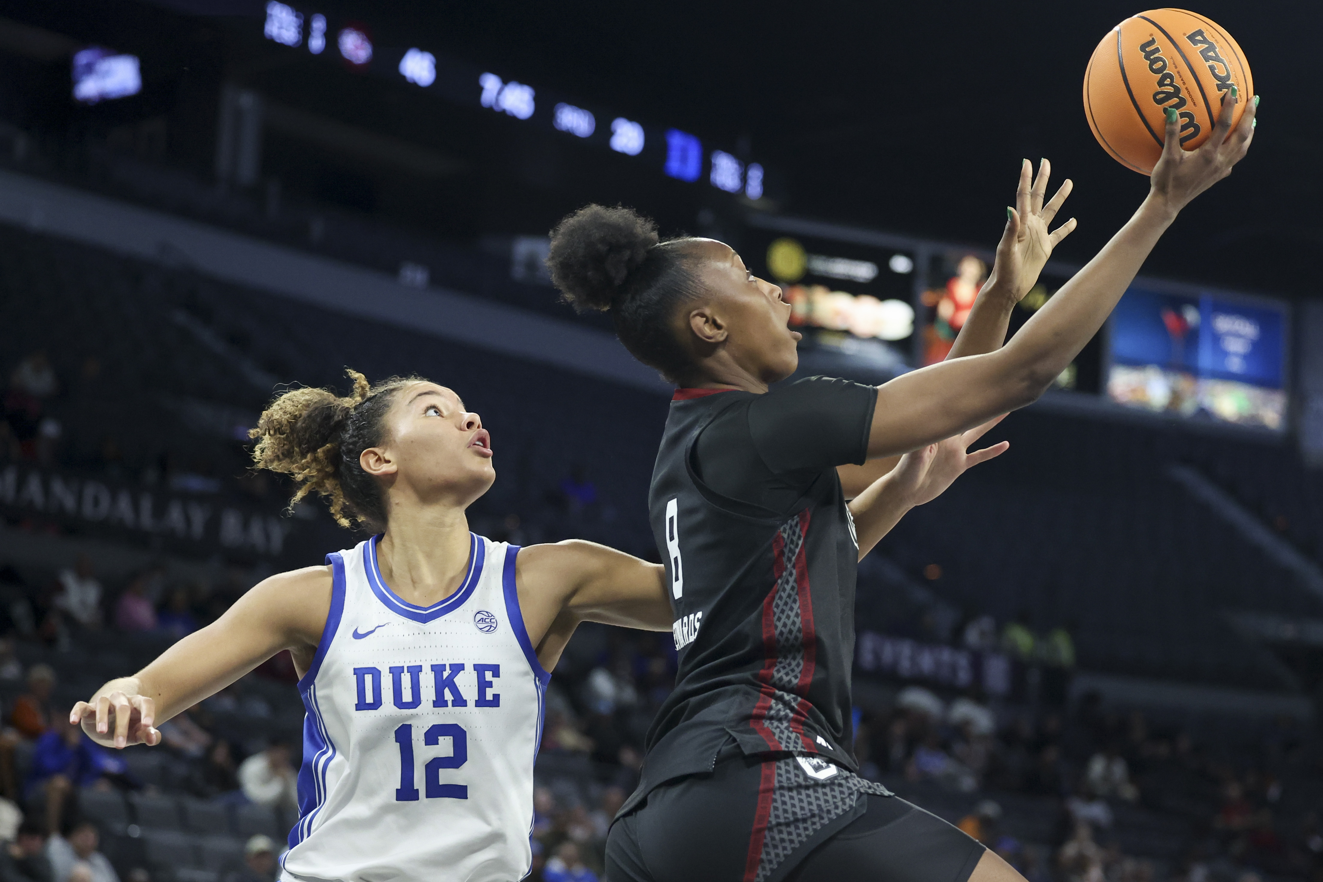 Joyce Edwards, South Carolina Shine in Dominant Win Over Duke