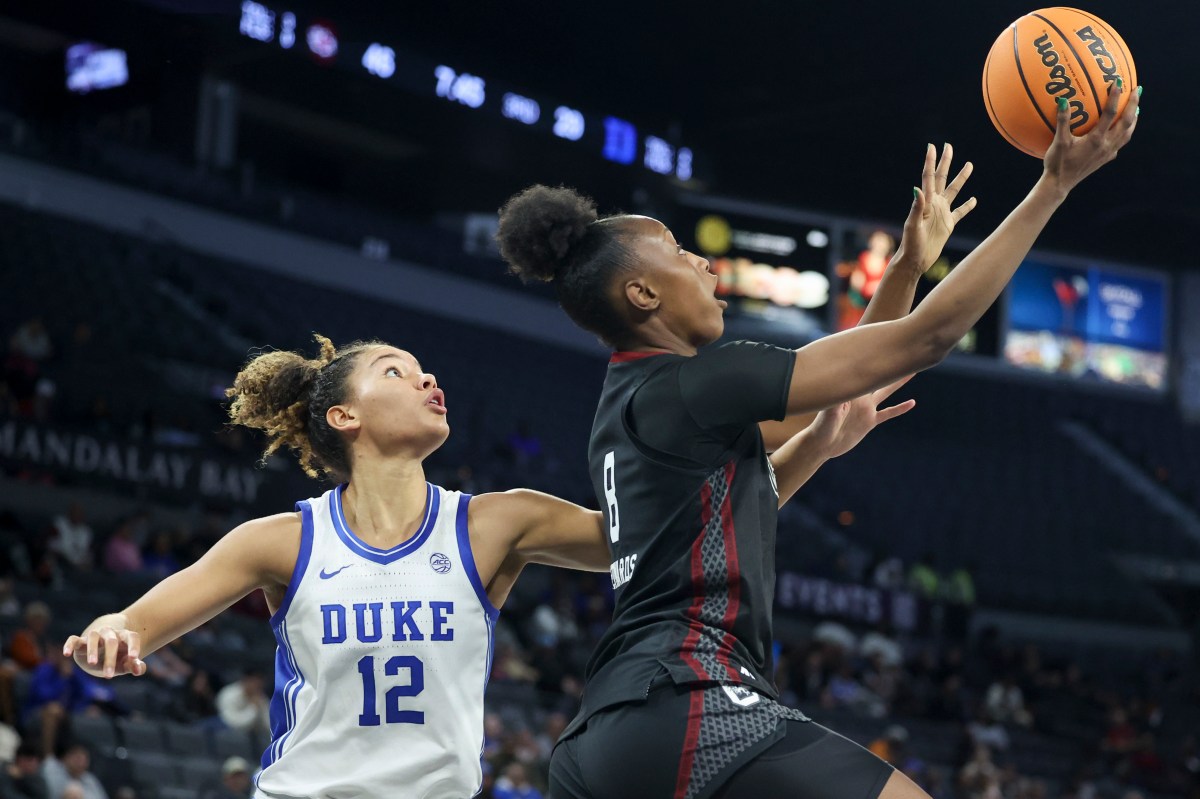 Gamecocks' Dominance: Edwards and Okot Power Past Duke in Championship Clash