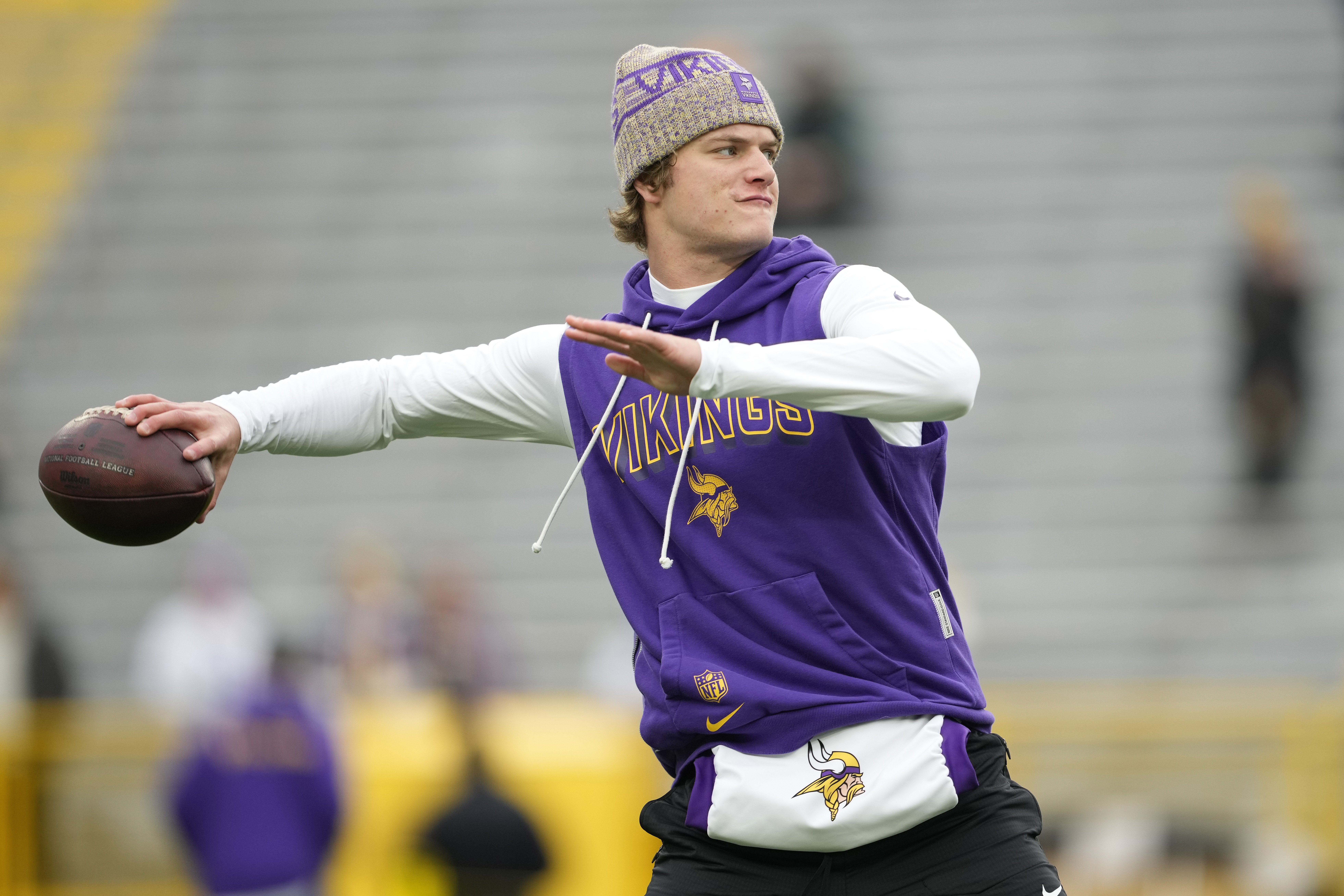 Vikings Urged to Make Surprising WR Decision for JJ McCarthy