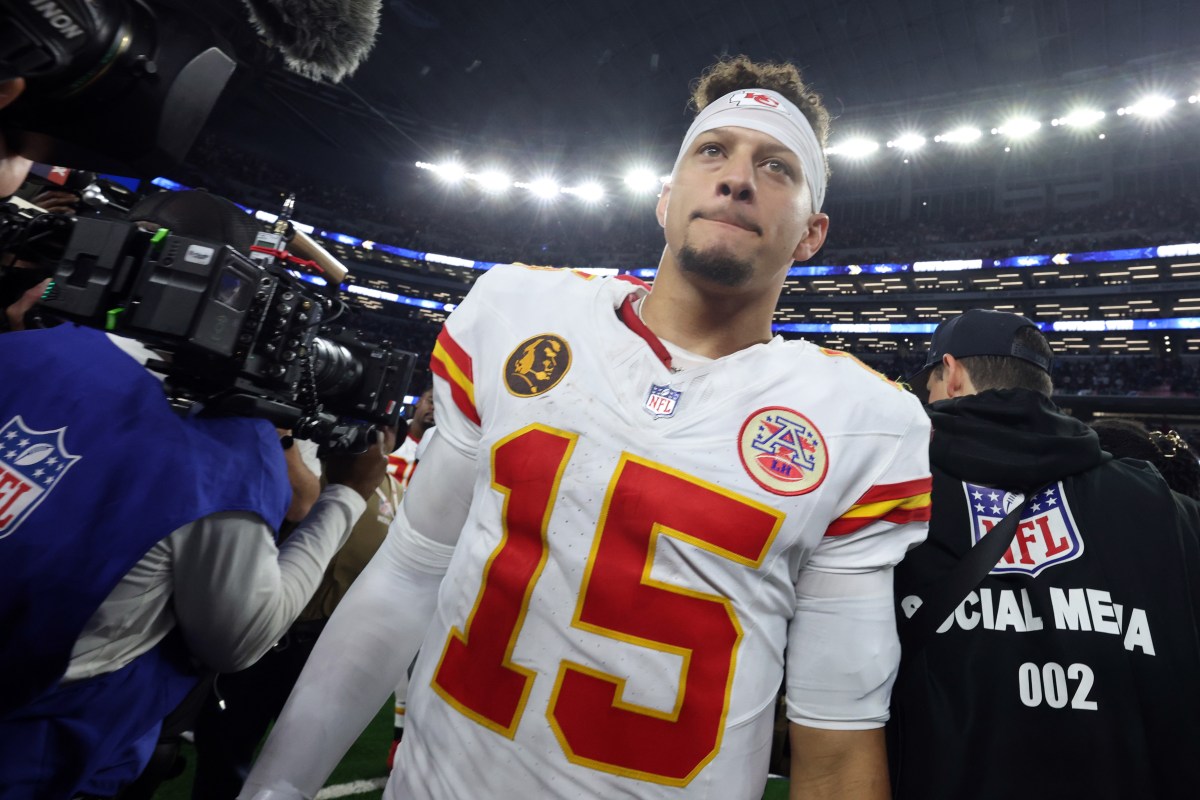 Chiefs& 039; Patrick Mahomes Makes Painful Admission After Loss to Cowboys