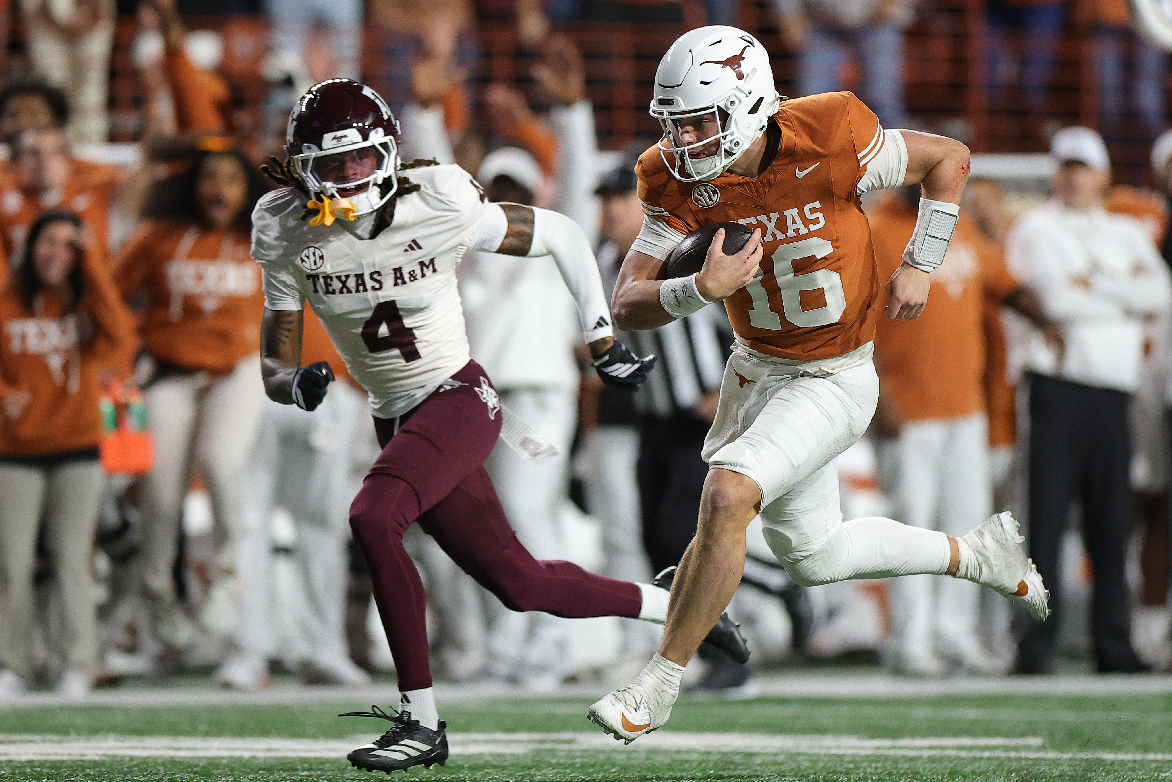 Arch Manning, Texas Add New Twist to Lane Kiffin's Decision