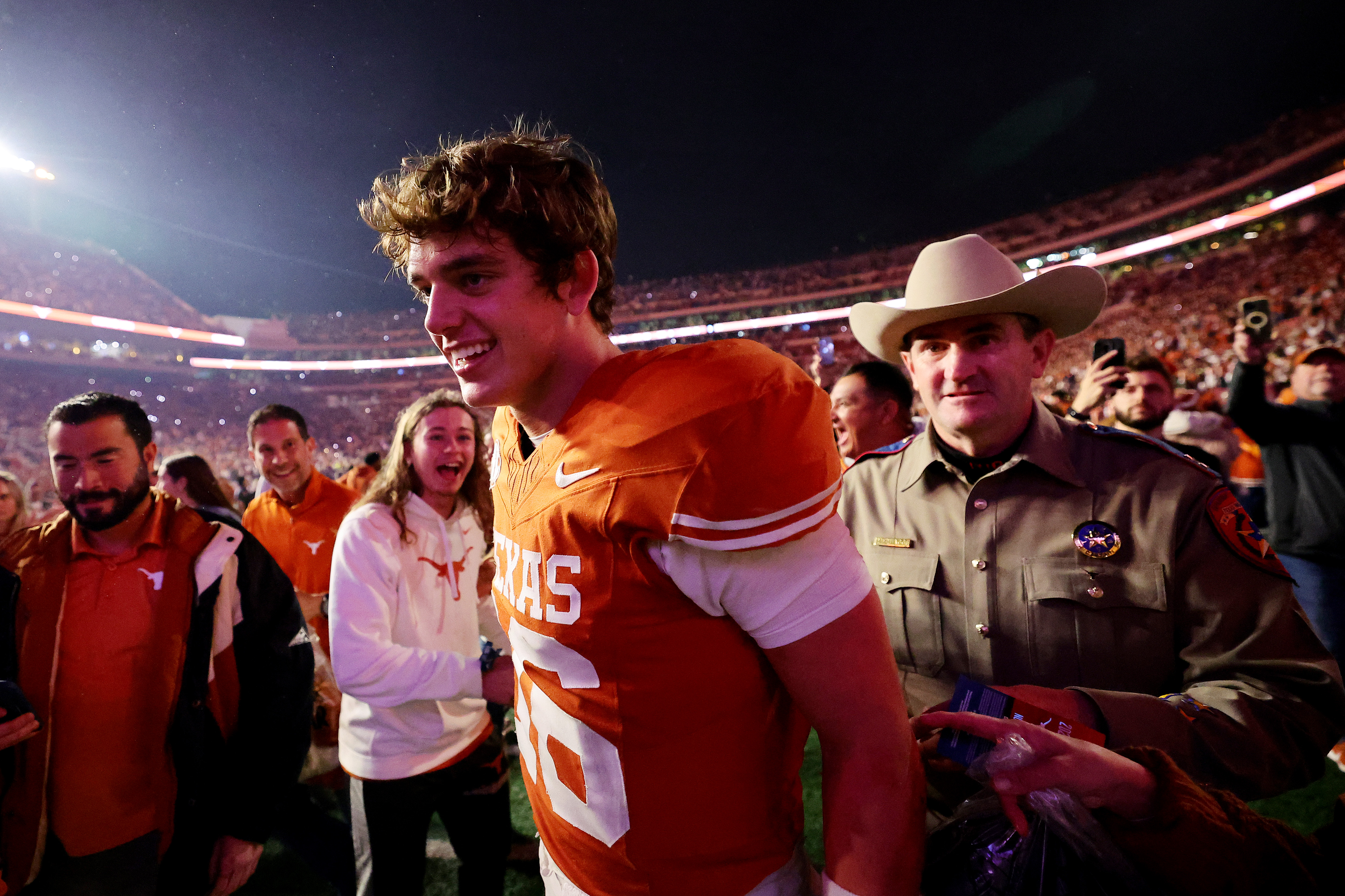 Arch Manning Sends Strong Message After Texas’ Upset Win Over Texas A&amp;M