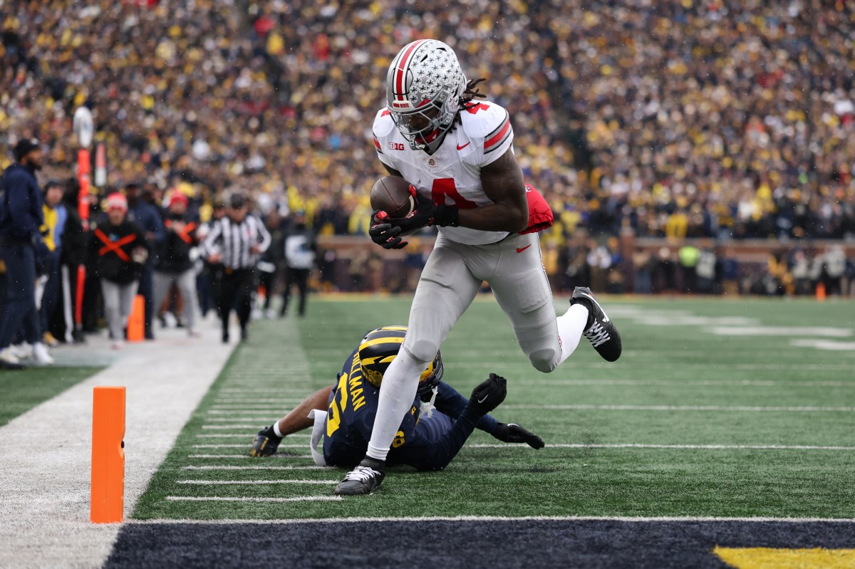 Michigan Fans Furious With Officials After Questionable Jeremiah Smith TD