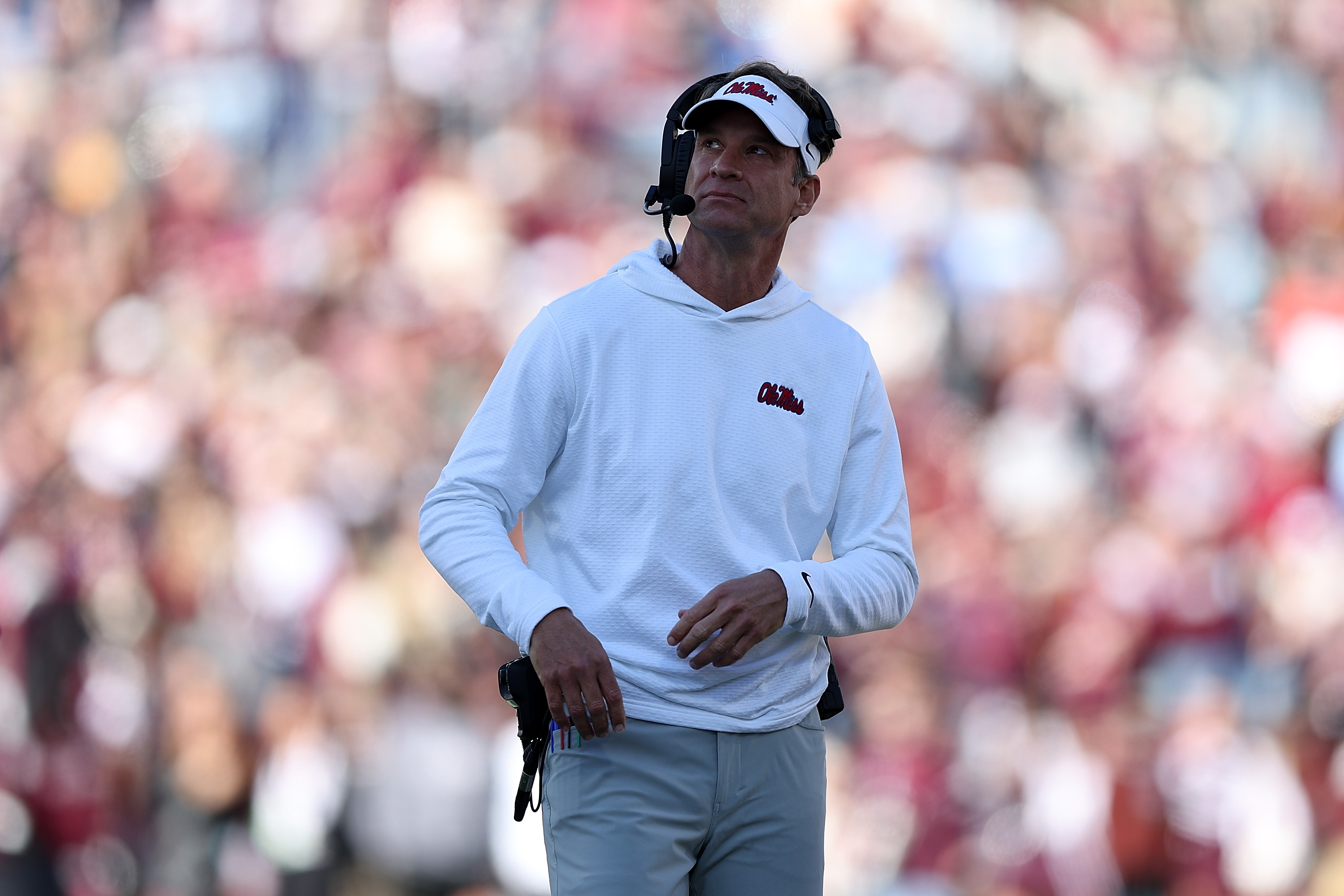 Lane Kiffin to Leave Ole Miss for LSU in Shocking Move: Report