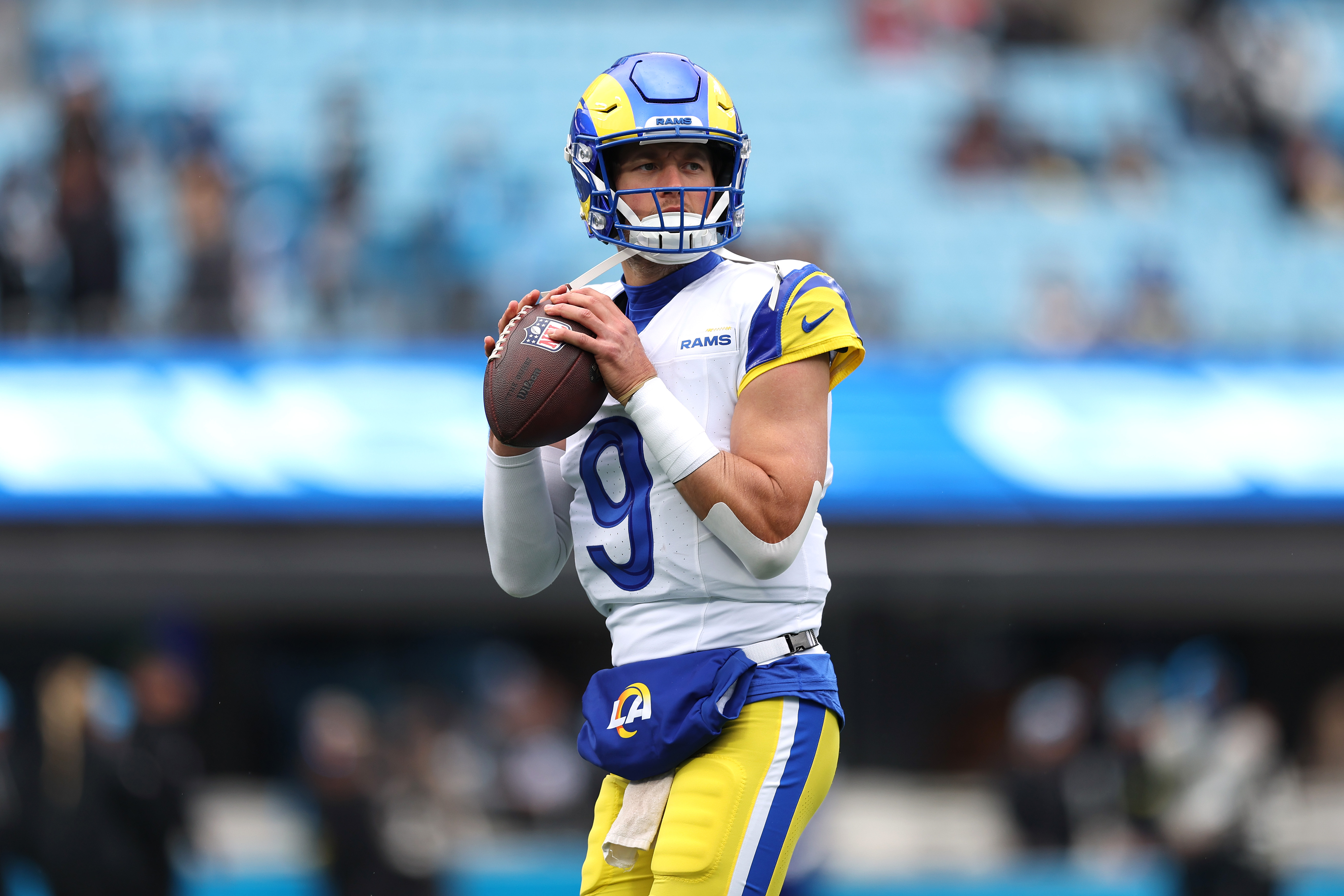 Rams' Matthew Stafford Breaks NFL Record Held by Tom Brady