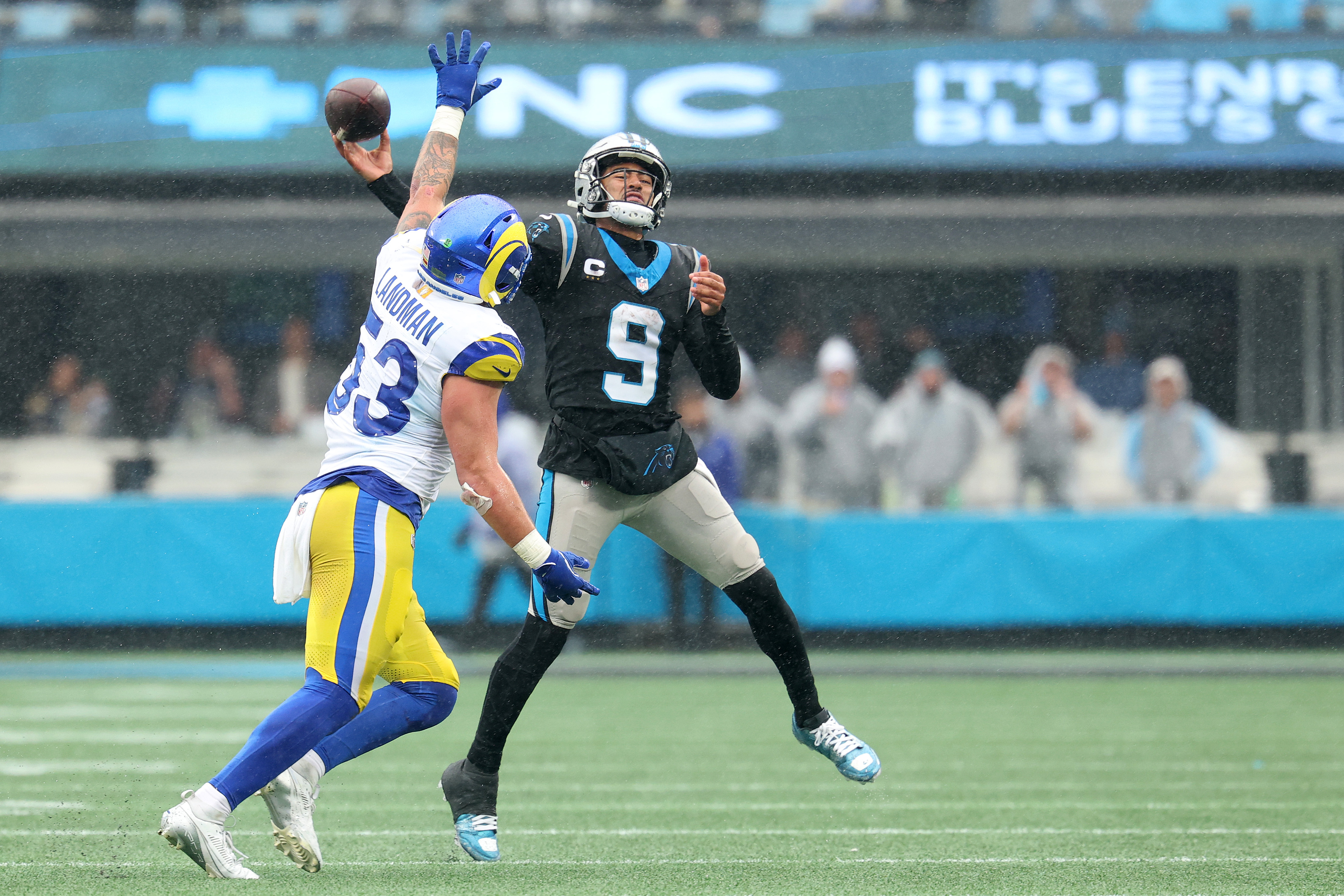 Panthers' Bryce Young Sets NFL History in Rams Upset Win