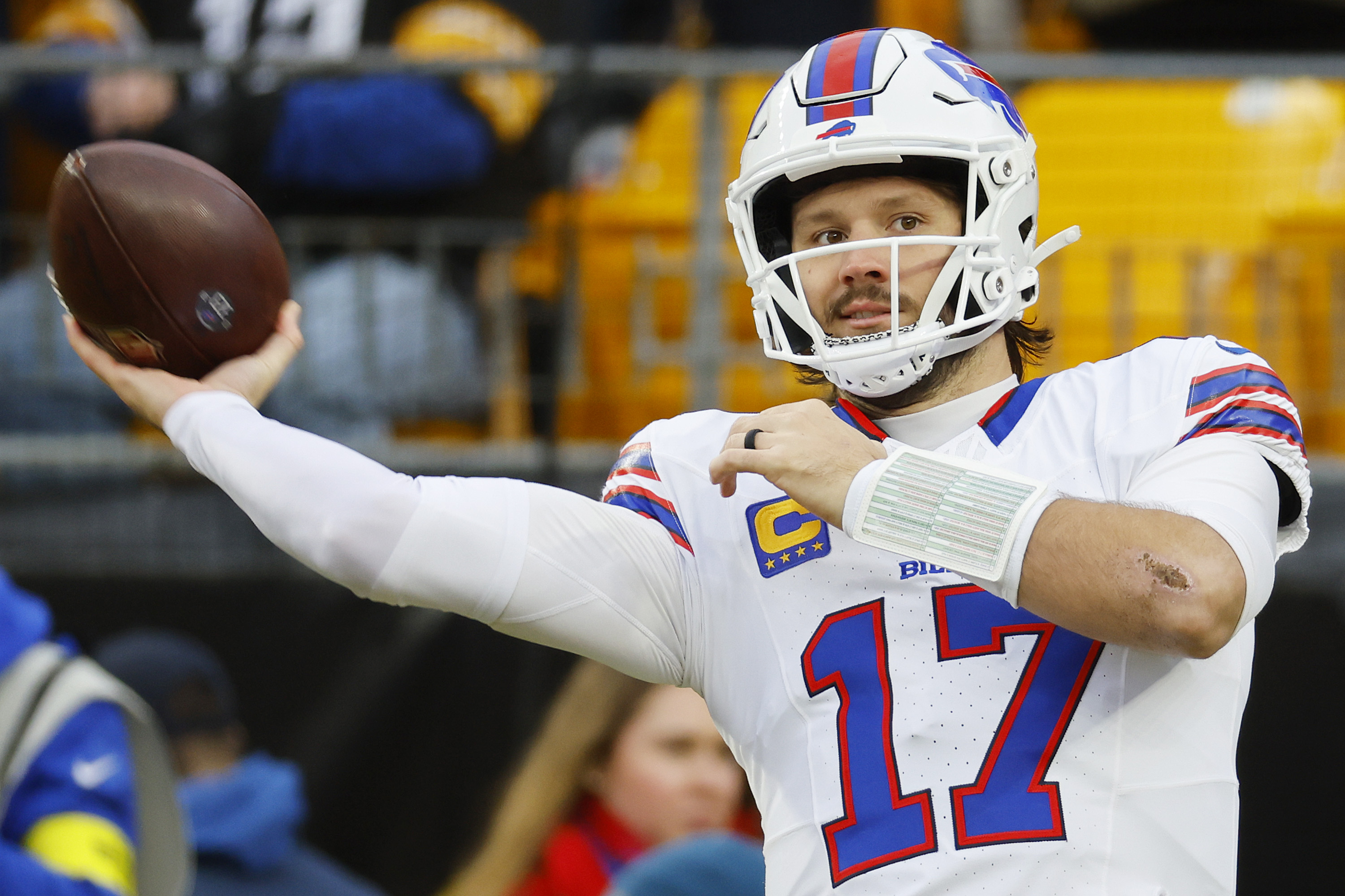 Bills’ Josh Allen Breaks NFL Record Held By Former MVP