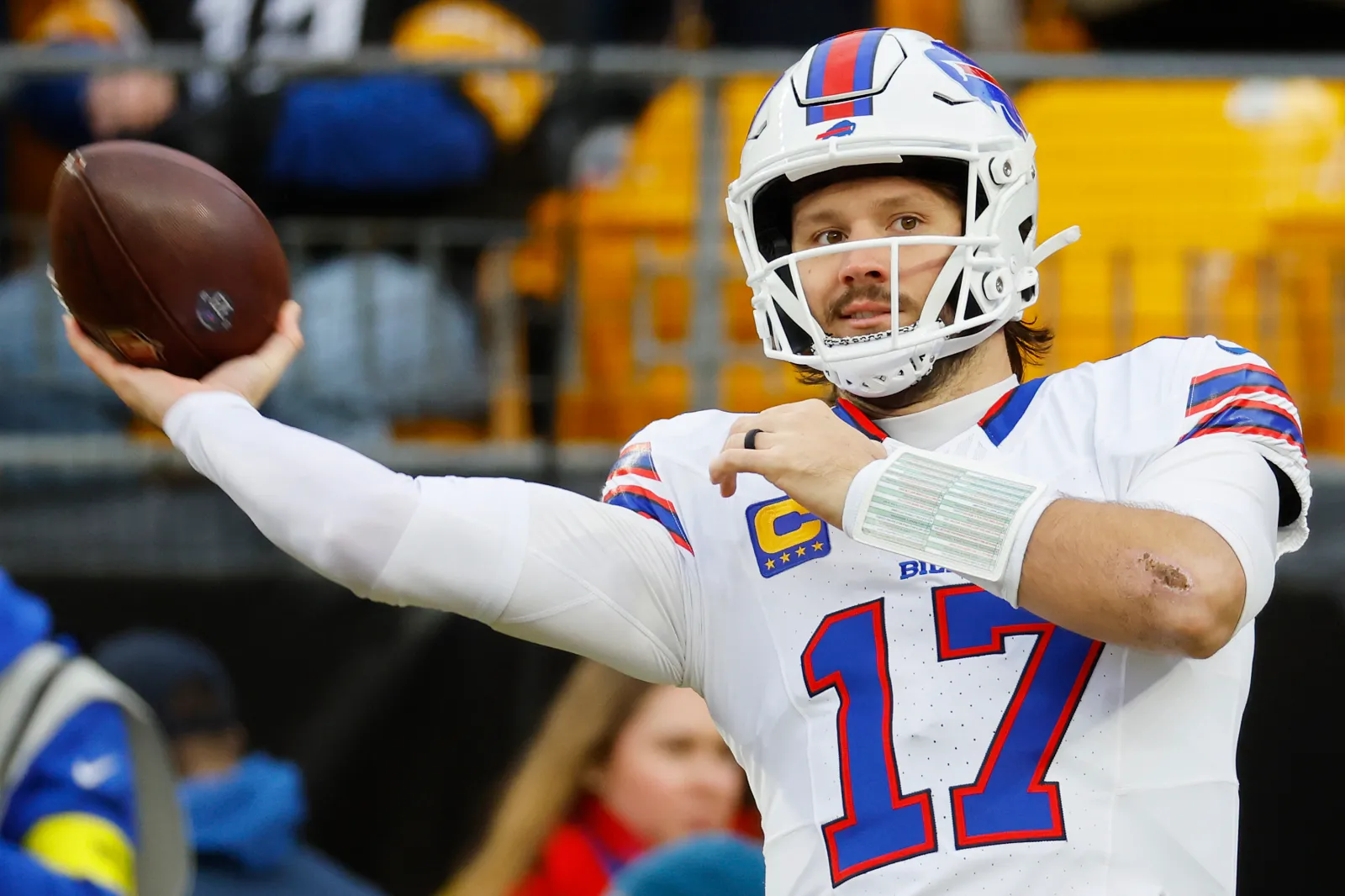 Buffalo Bills quarterback Josh Allen.