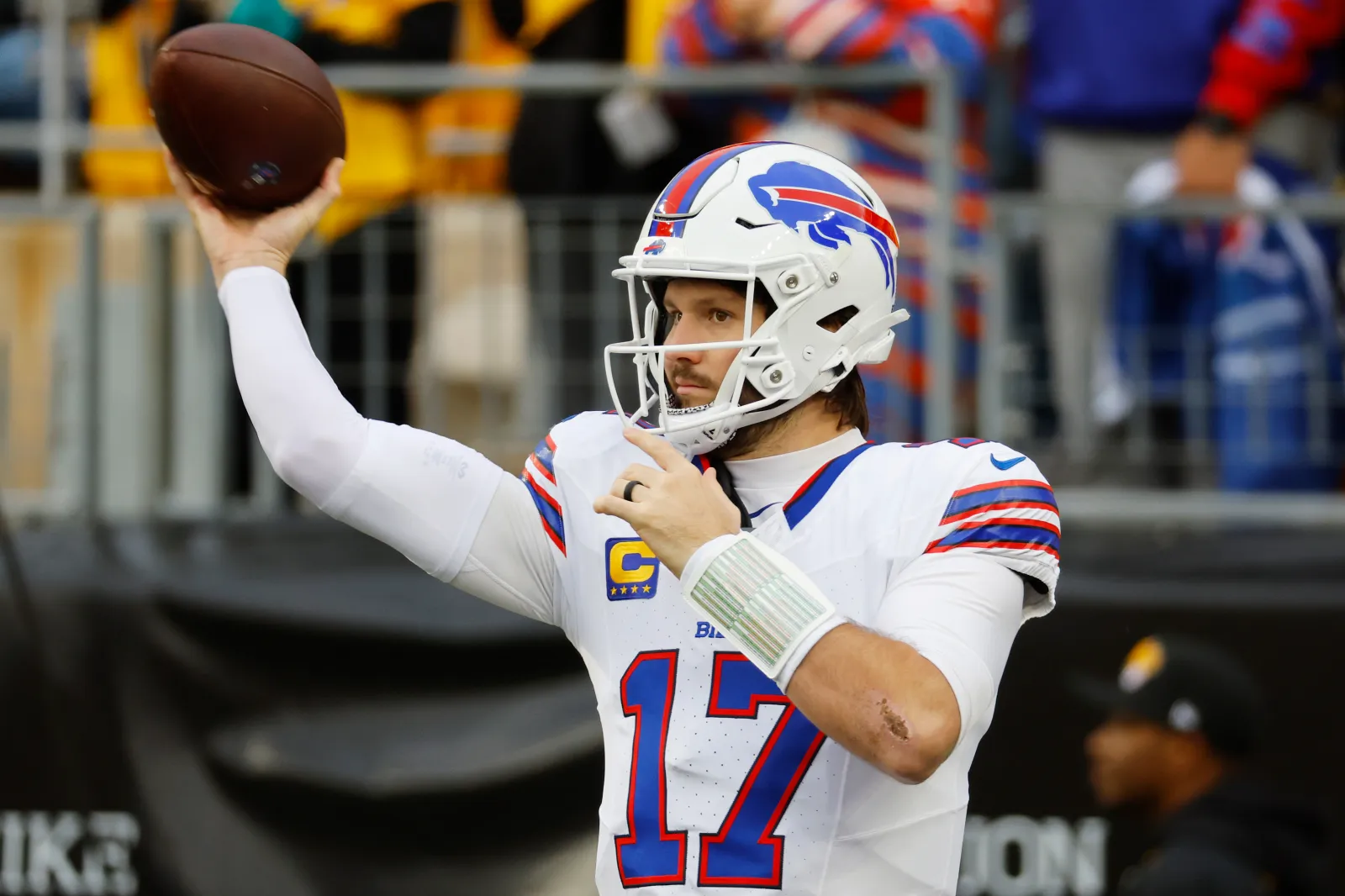 Buffalo Bills QB Josh Allen