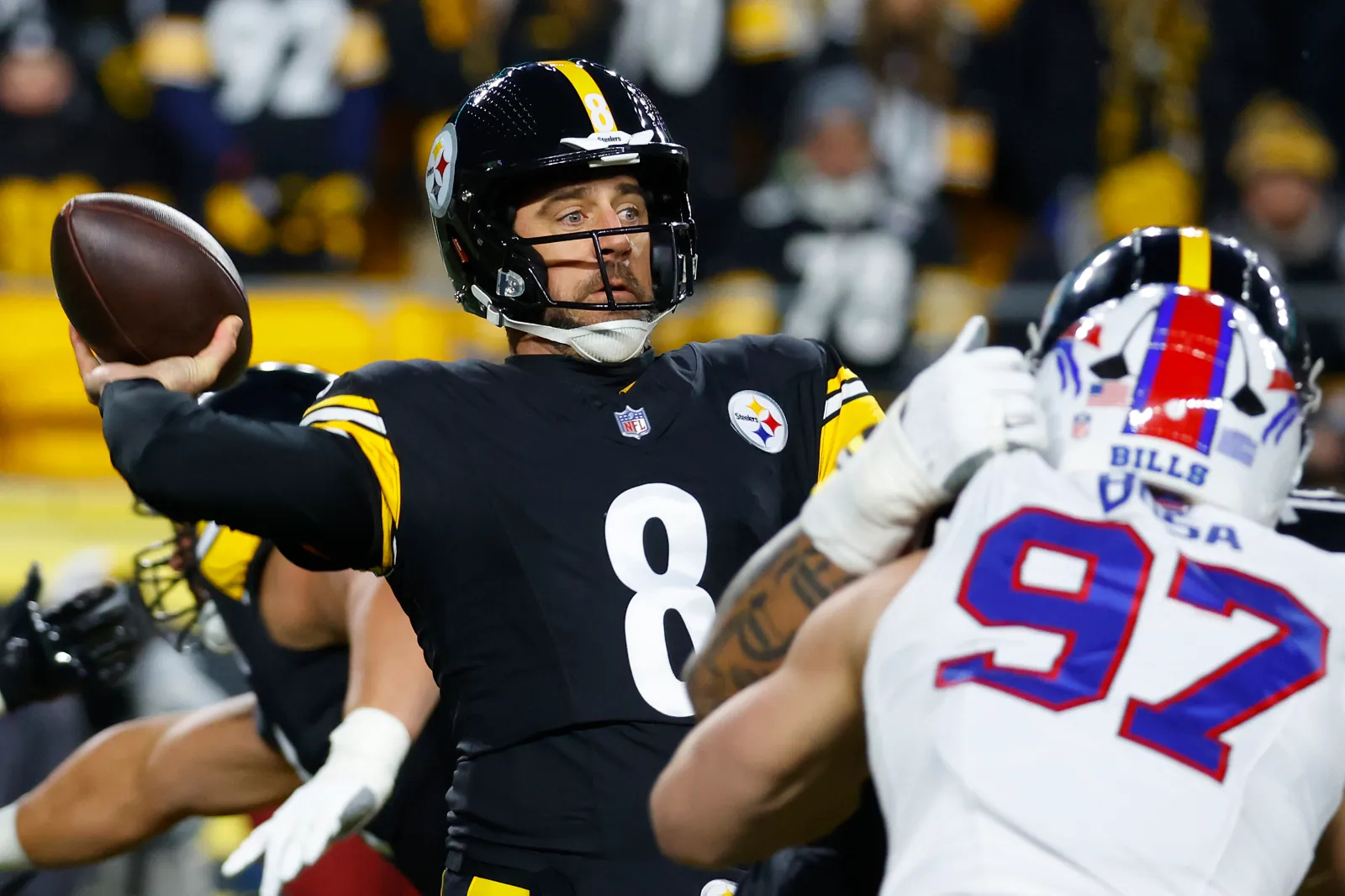 steelers QB Aaron Rodgers