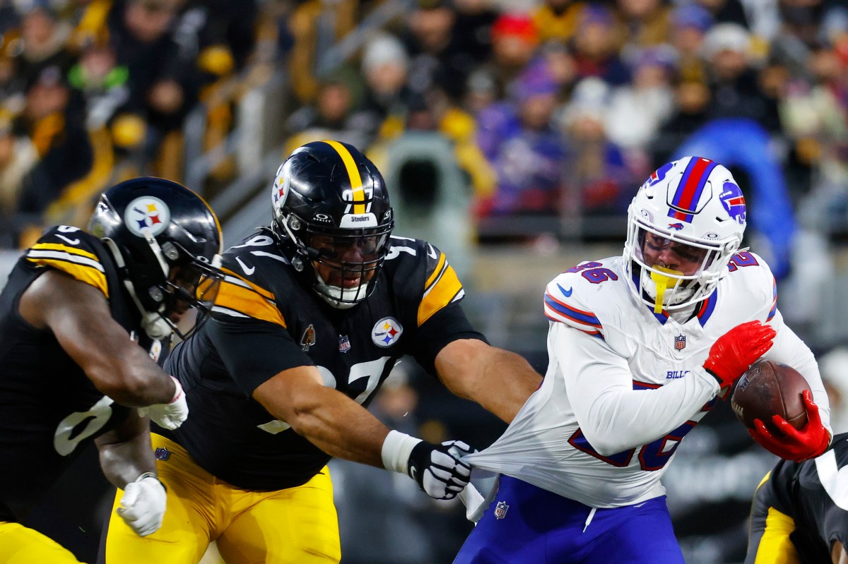 Steelers& 039; Cam Heyward Calls Out Josh Allen& 039;s Behavior After Bills Game