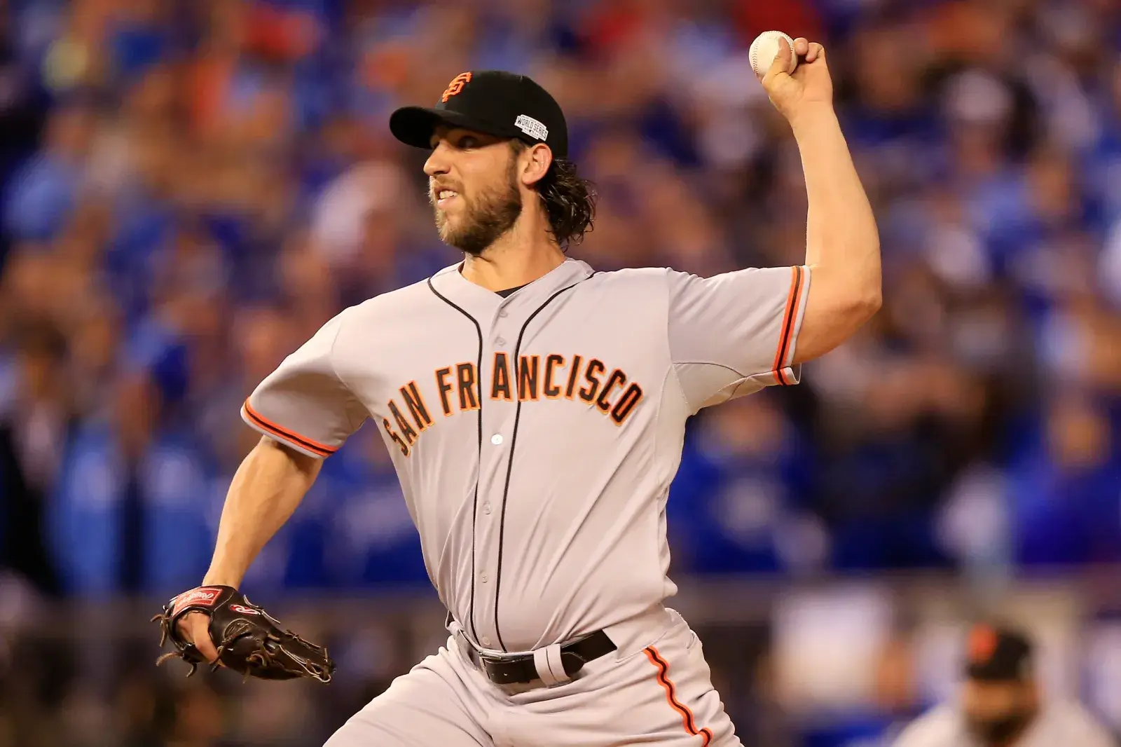 San Francisco Giants pitcher Madison Bumgarner