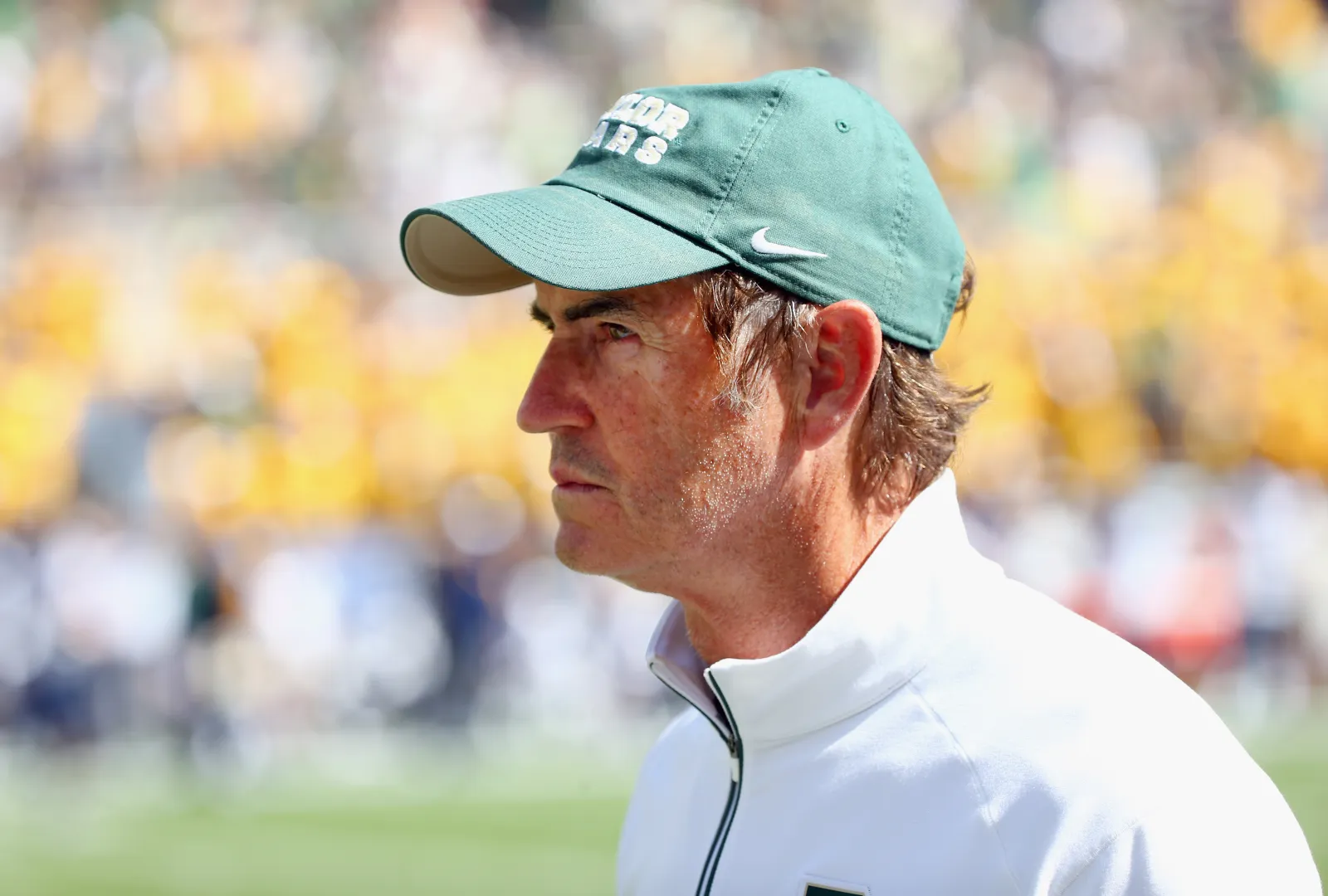 College football head coach Art Briles of the Baylor Bears